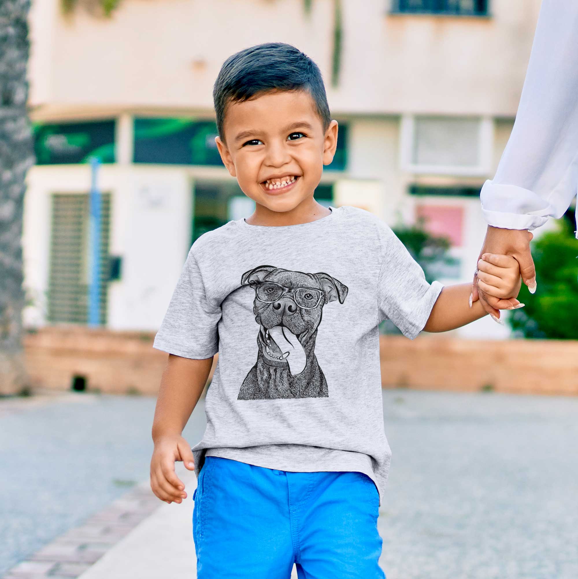 Chic Mikey the Boxador - Kids/Youth/Toddler Shirt