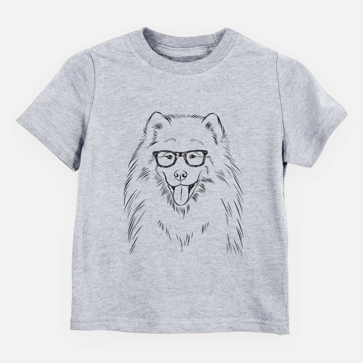 Chic Mikko the Samoyed - Kids/Youth/Toddler Shirt