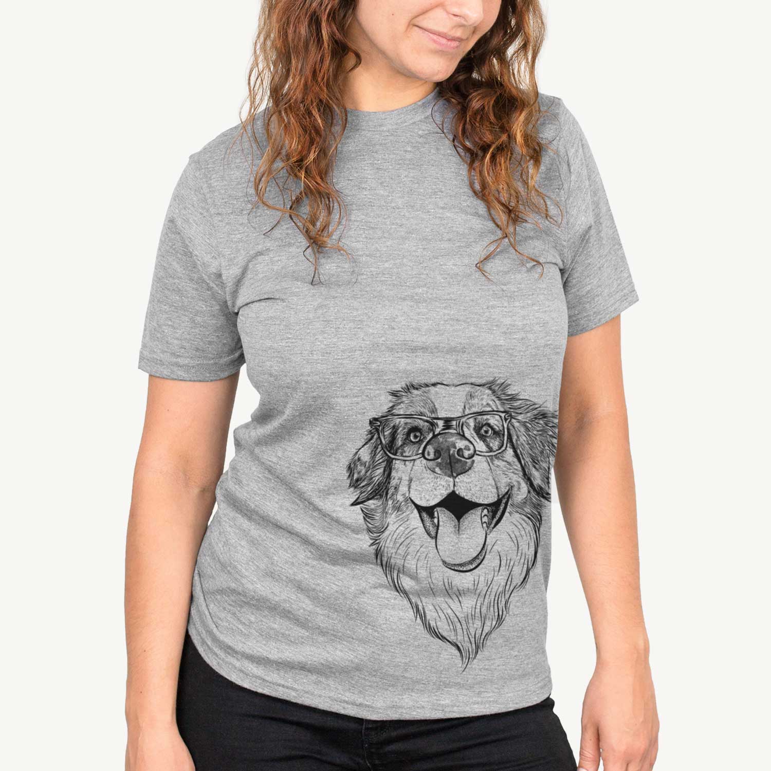 Mila the Australian Shepherd - Unisex Crewneck
