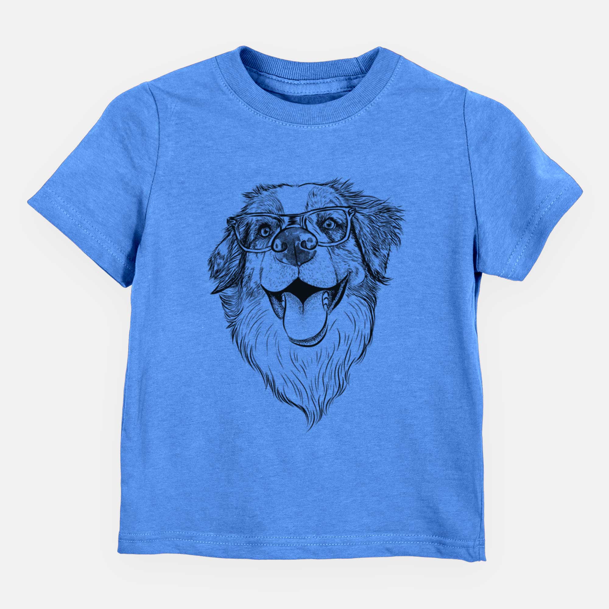 Chic Mila the Australian Shepherd - Kids/Youth/Toddler Shirt