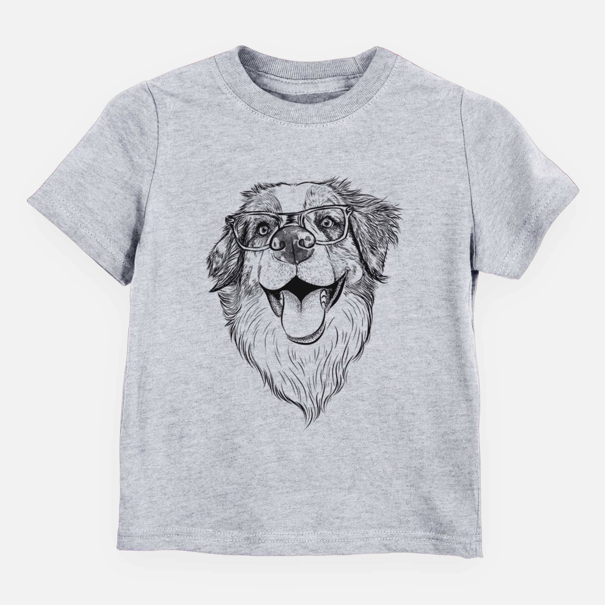 Chic Mila the Australian Shepherd - Kids/Youth/Toddler Shirt