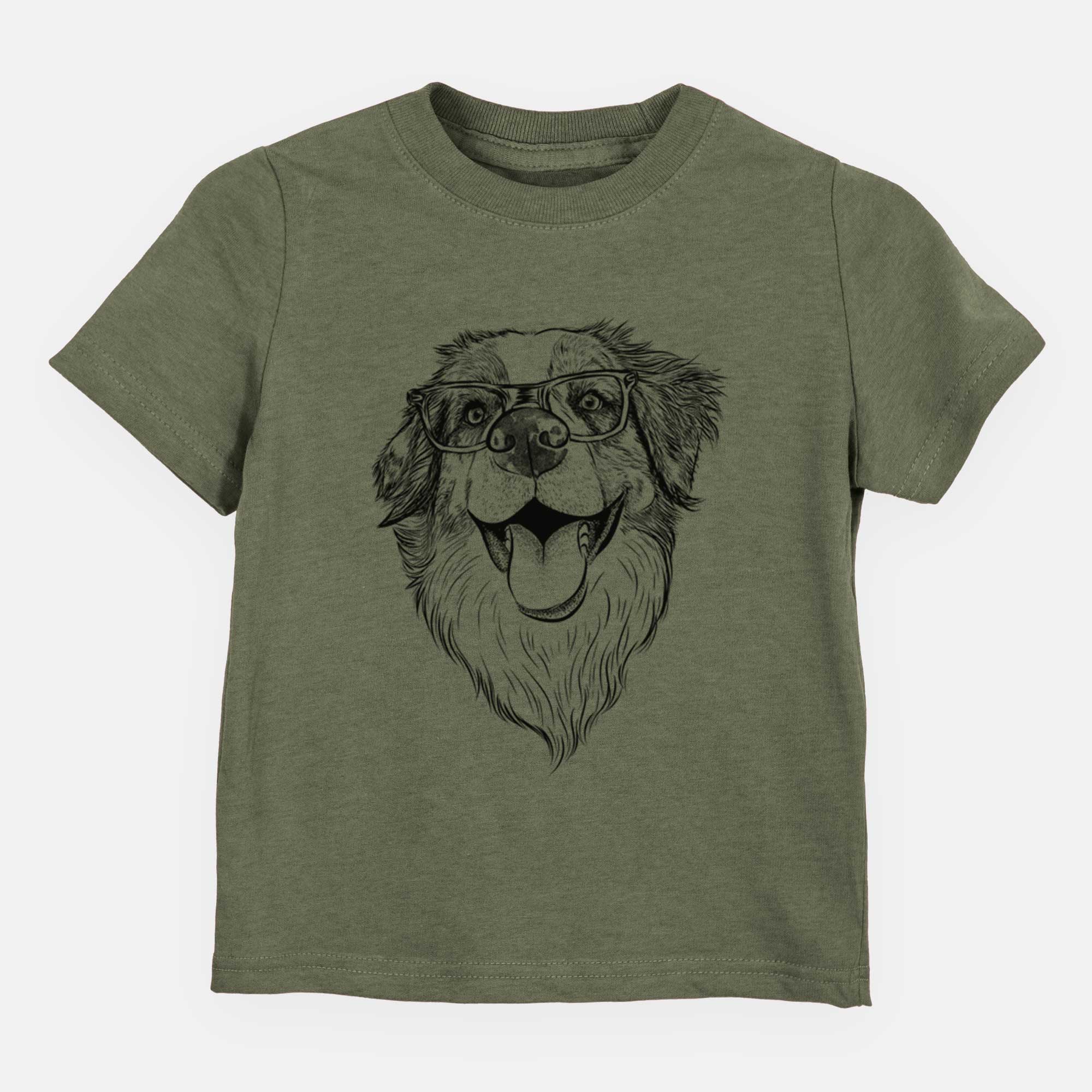 Chic Mila the Australian Shepherd - Kids/Youth/Toddler Shirt