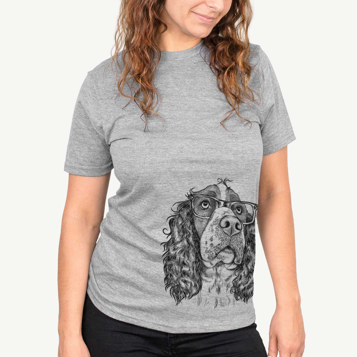 Millie Mae the English Springer Spaniel - Unisex Crewneck
