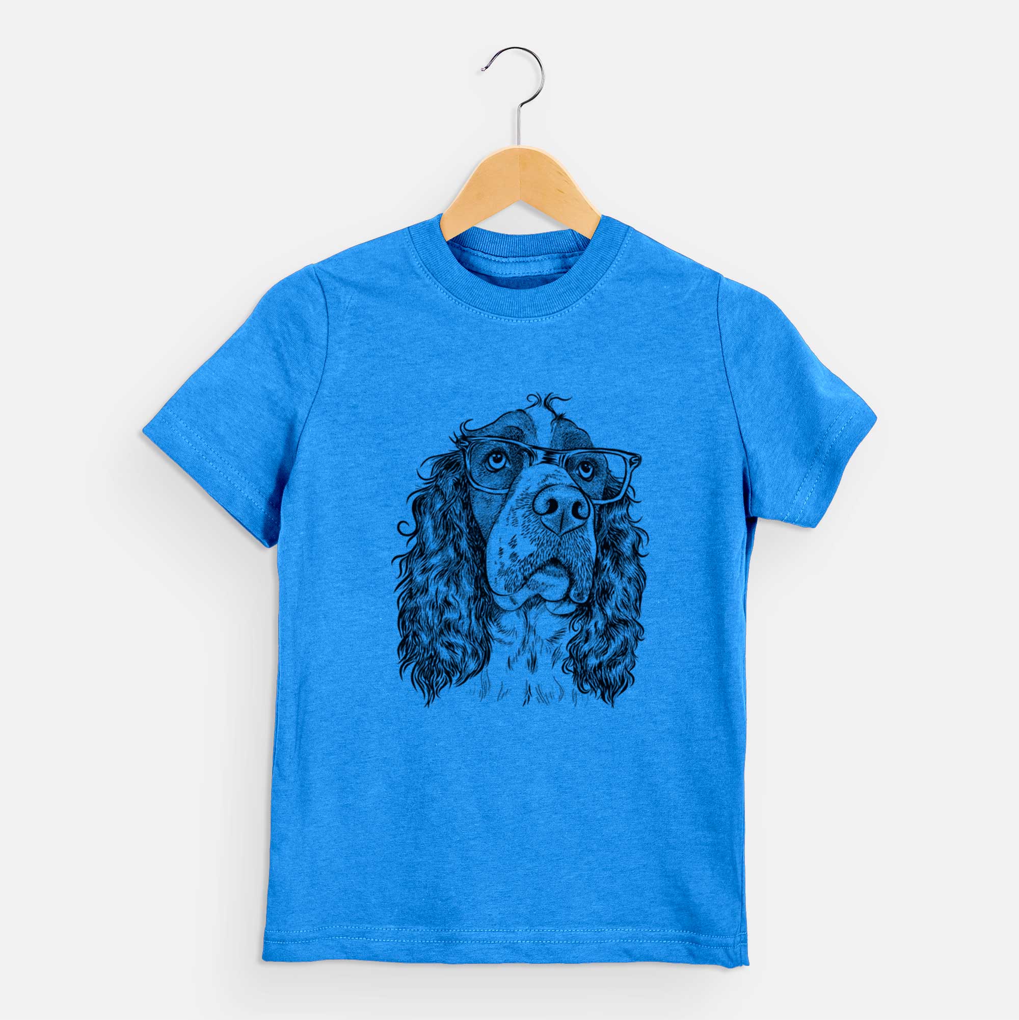 Chic Millie Mae the English Springer Spaniel - Kids/Youth/Toddler Shirt