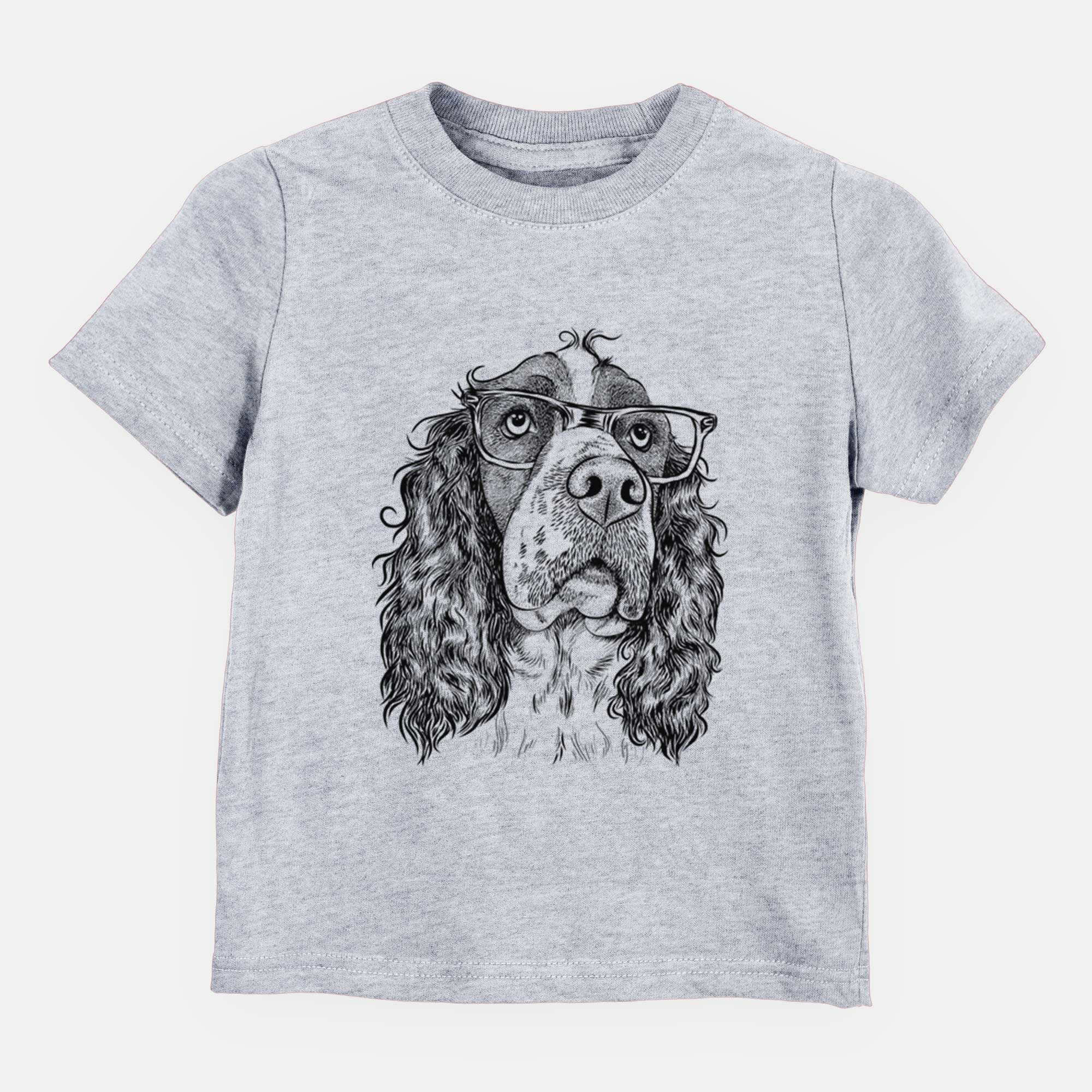 Chic Millie Mae the English Springer Spaniel - Kids/Youth/Toddler Shirt