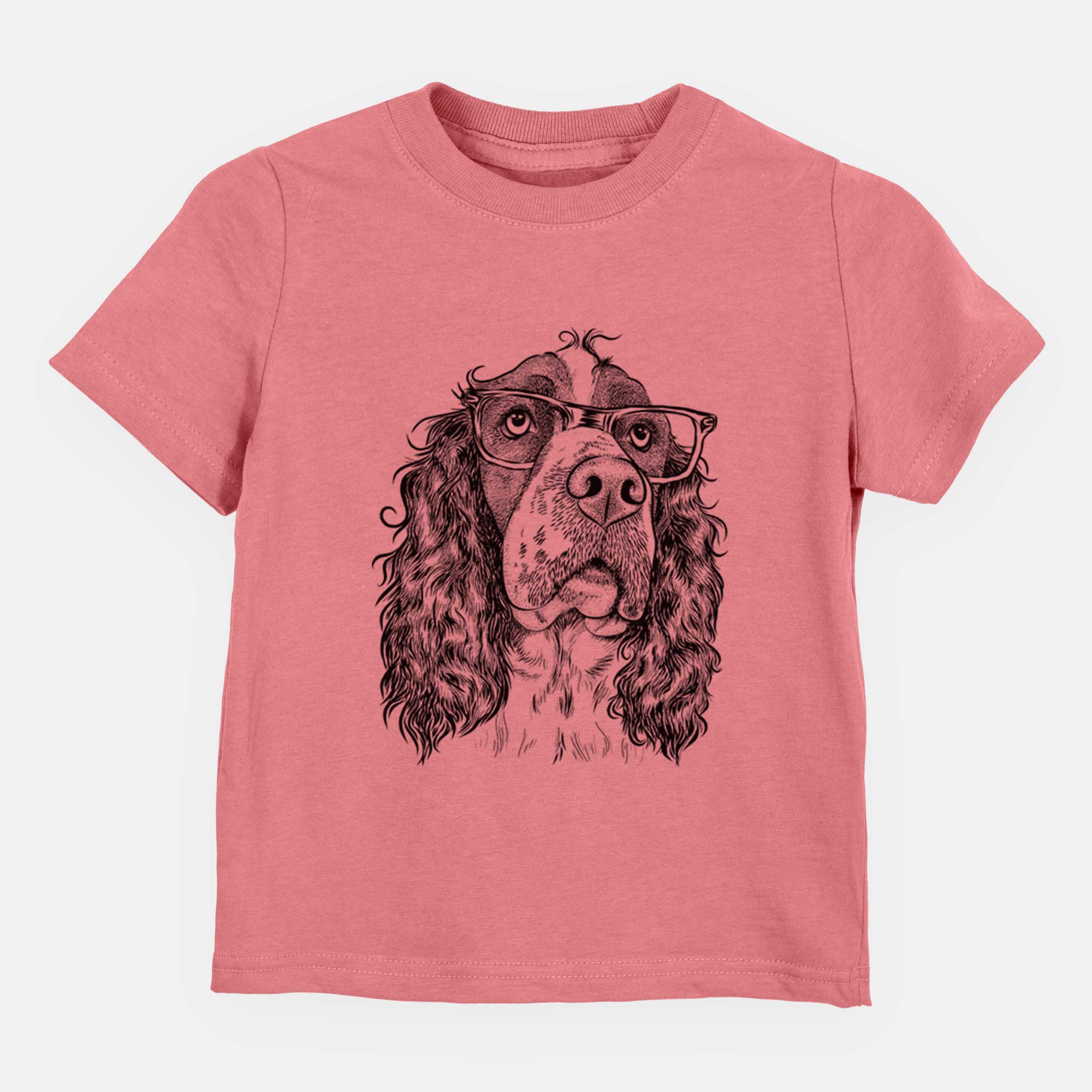 Chic Millie Mae the English Springer Spaniel - Kids/Youth/Toddler Shirt