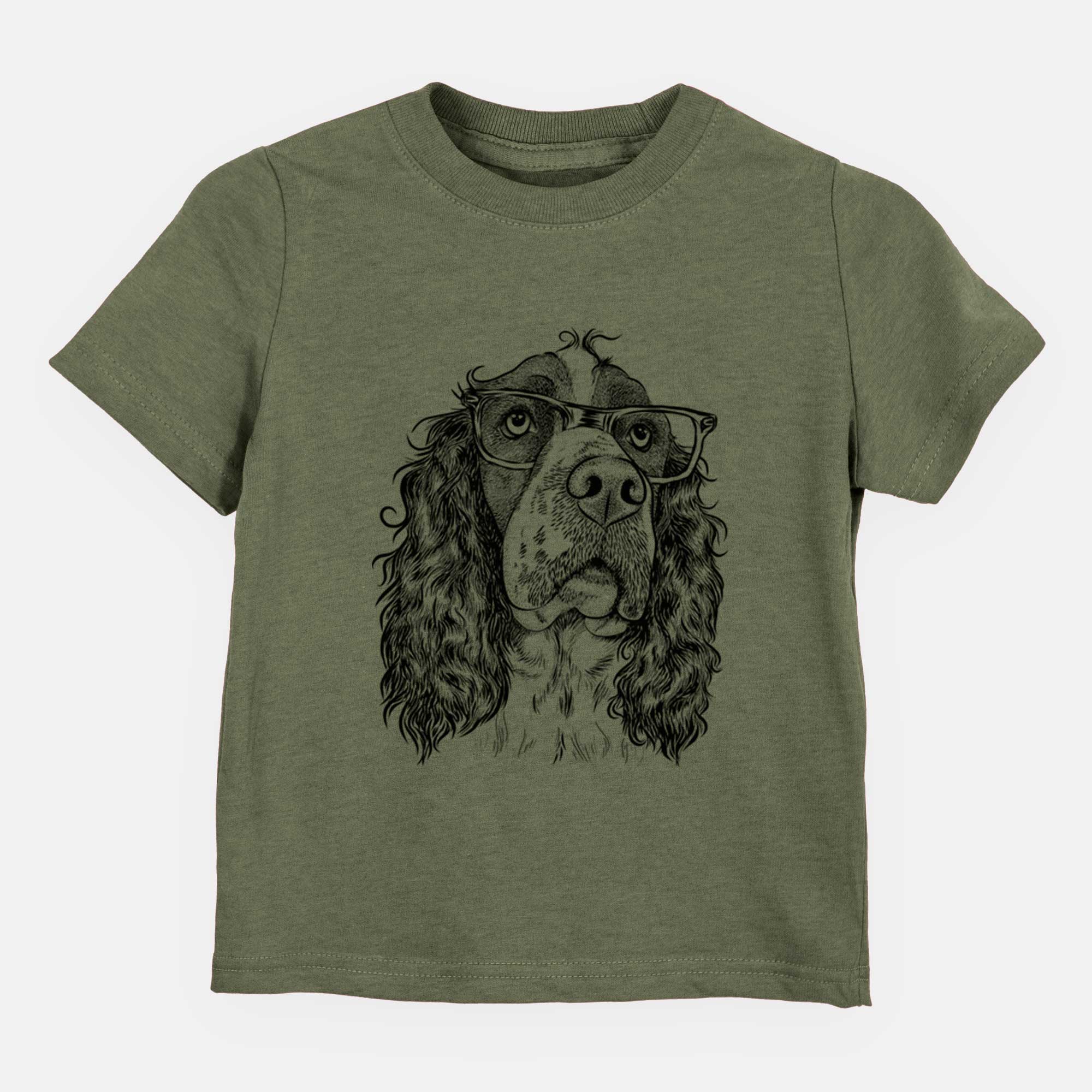 Chic Millie Mae the English Springer Spaniel - Kids/Youth/Toddler Shirt