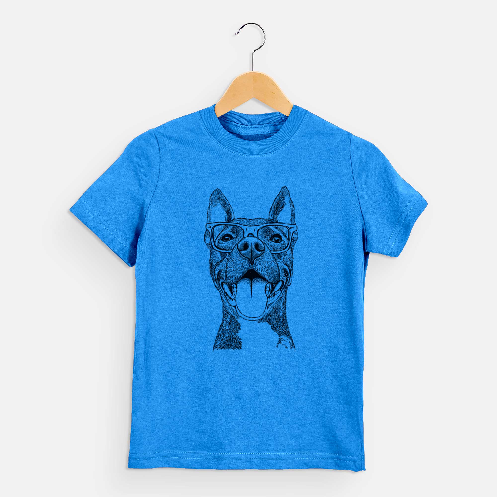 Chic Milo the Pitbull Mix - Kids/Youth/Toddler Shirt