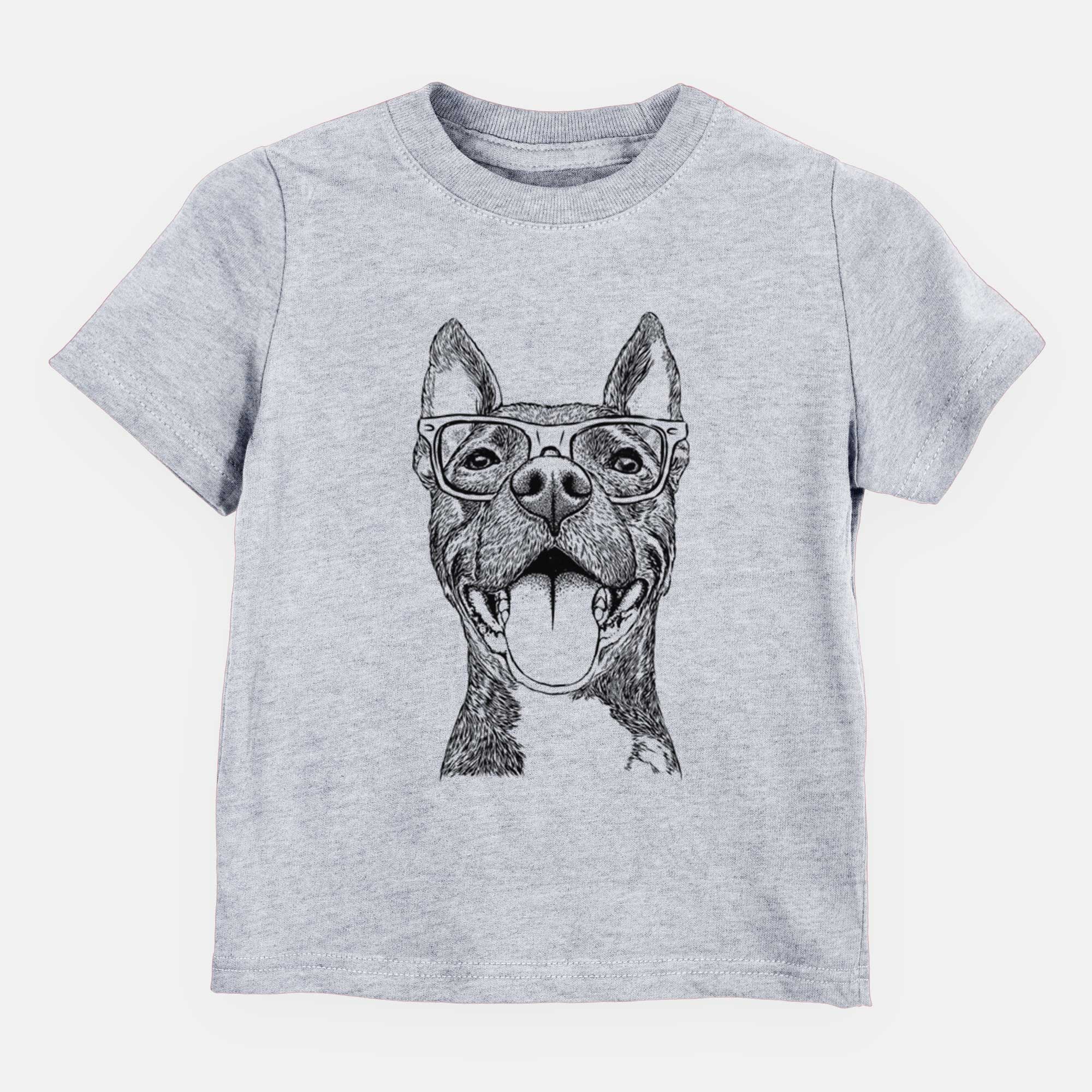 Chic Milo the Pitbull Mix - Kids/Youth/Toddler Shirt