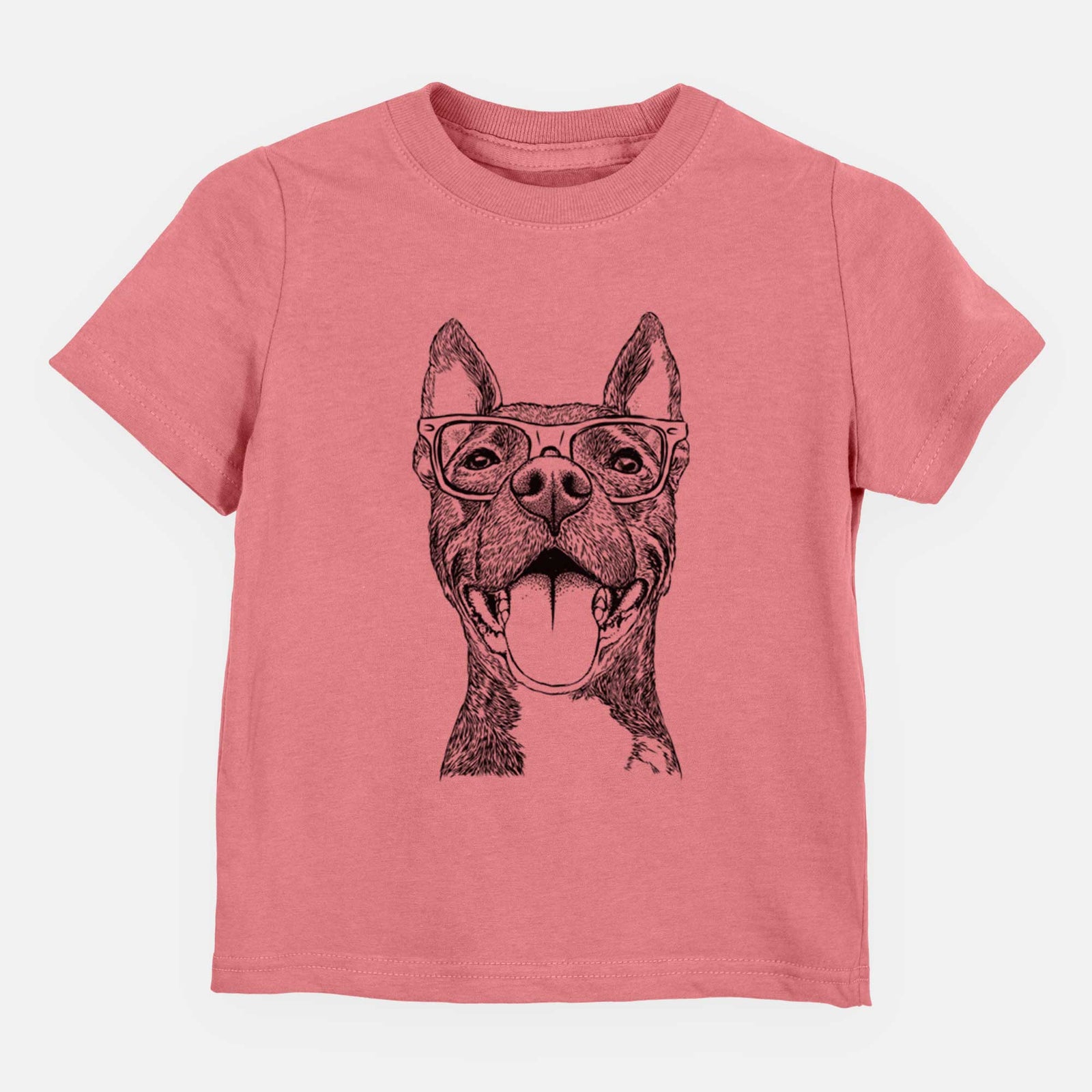 Chic Milo the Pitbull Mix - Kids/Youth/Toddler Shirt