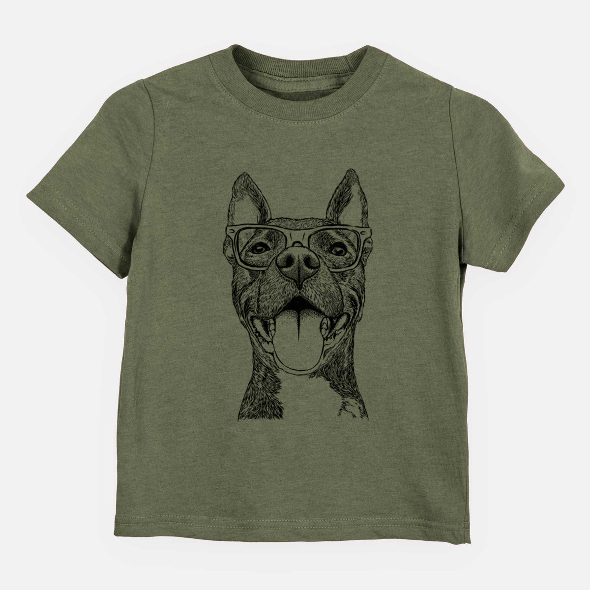 Chic Milo the Pitbull Mix - Kids/Youth/Toddler Shirt
