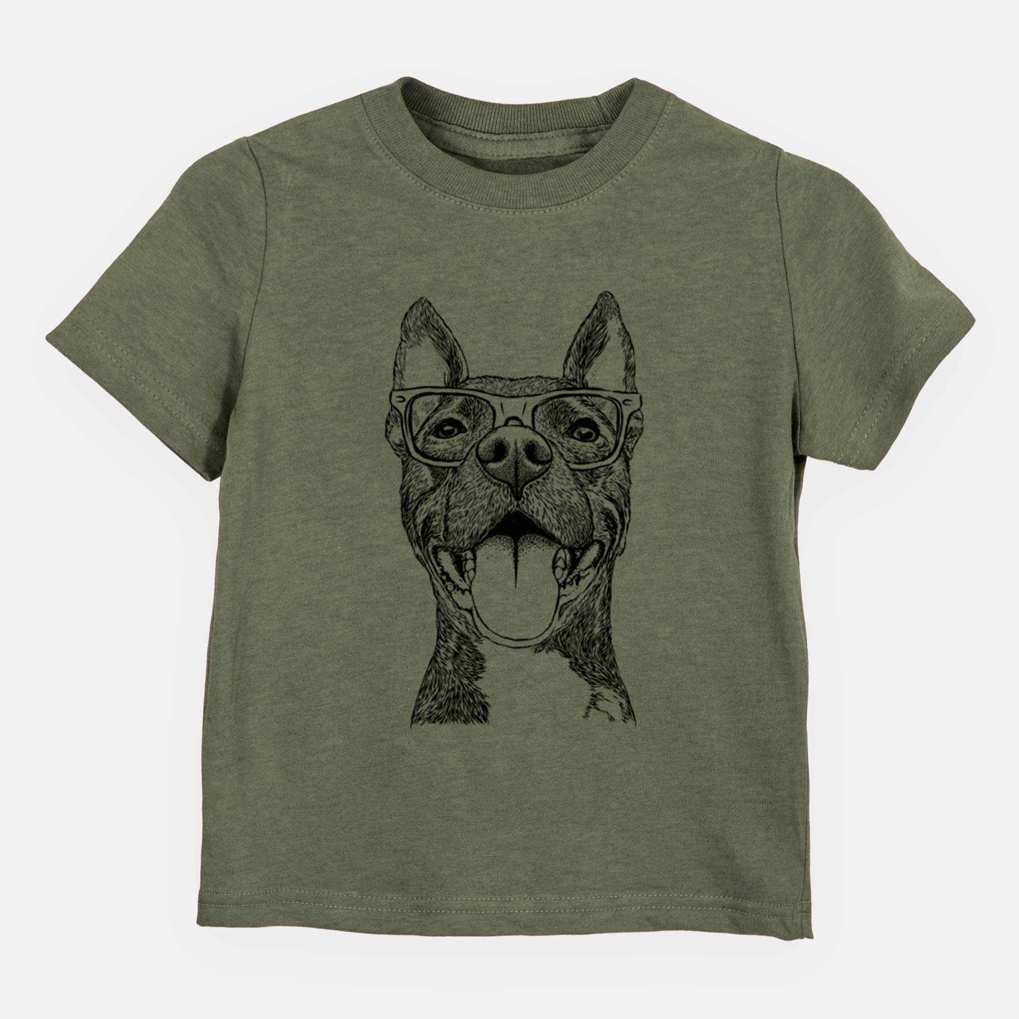 Chic Milo the Pitbull Mix - Kids/Youth/Toddler Shirt