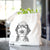 Milo Fluff the Sheepadoodle - Tote Bag