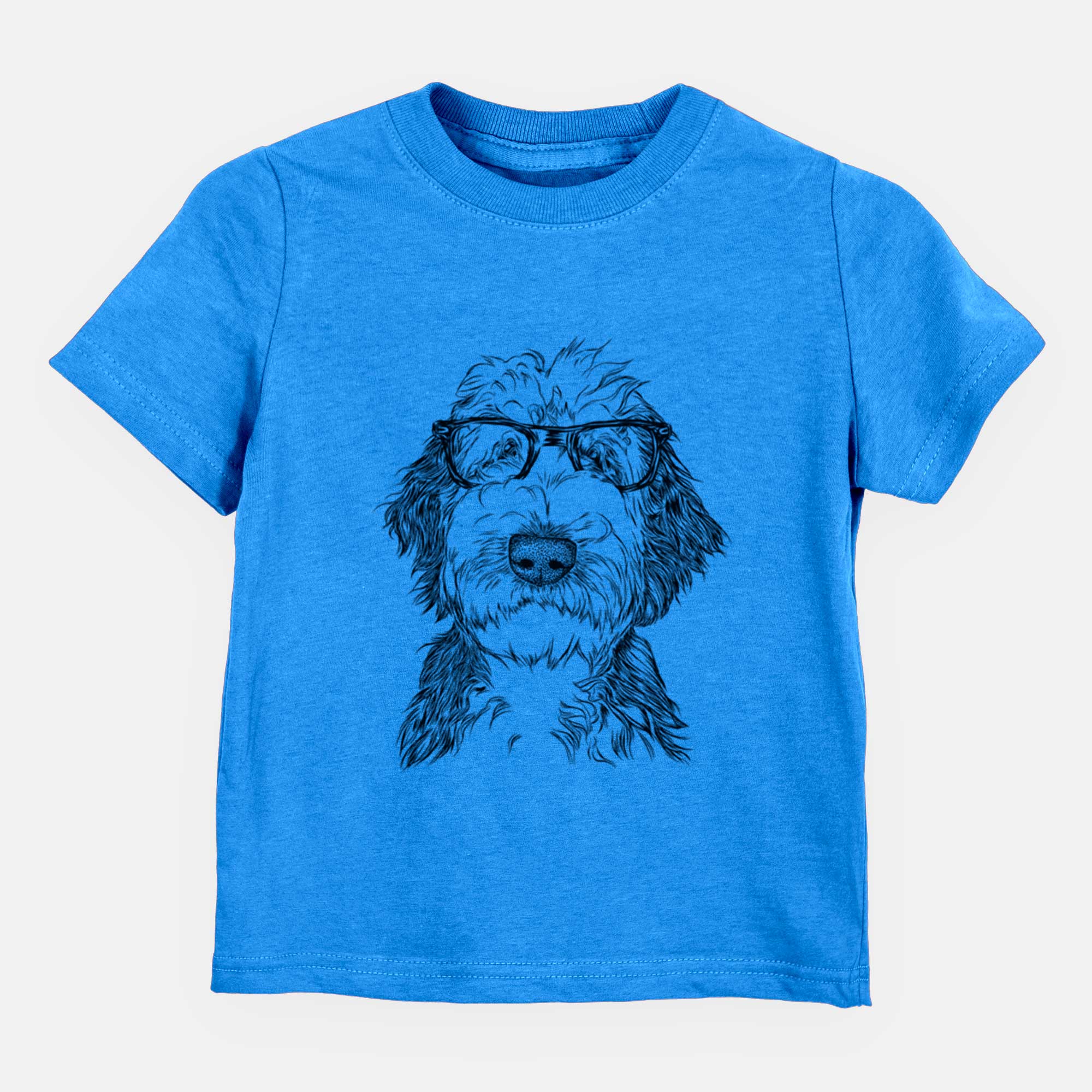 Chic Milo Fluff the Sheepadoodle - Kids/Youth/Toddler Shirt