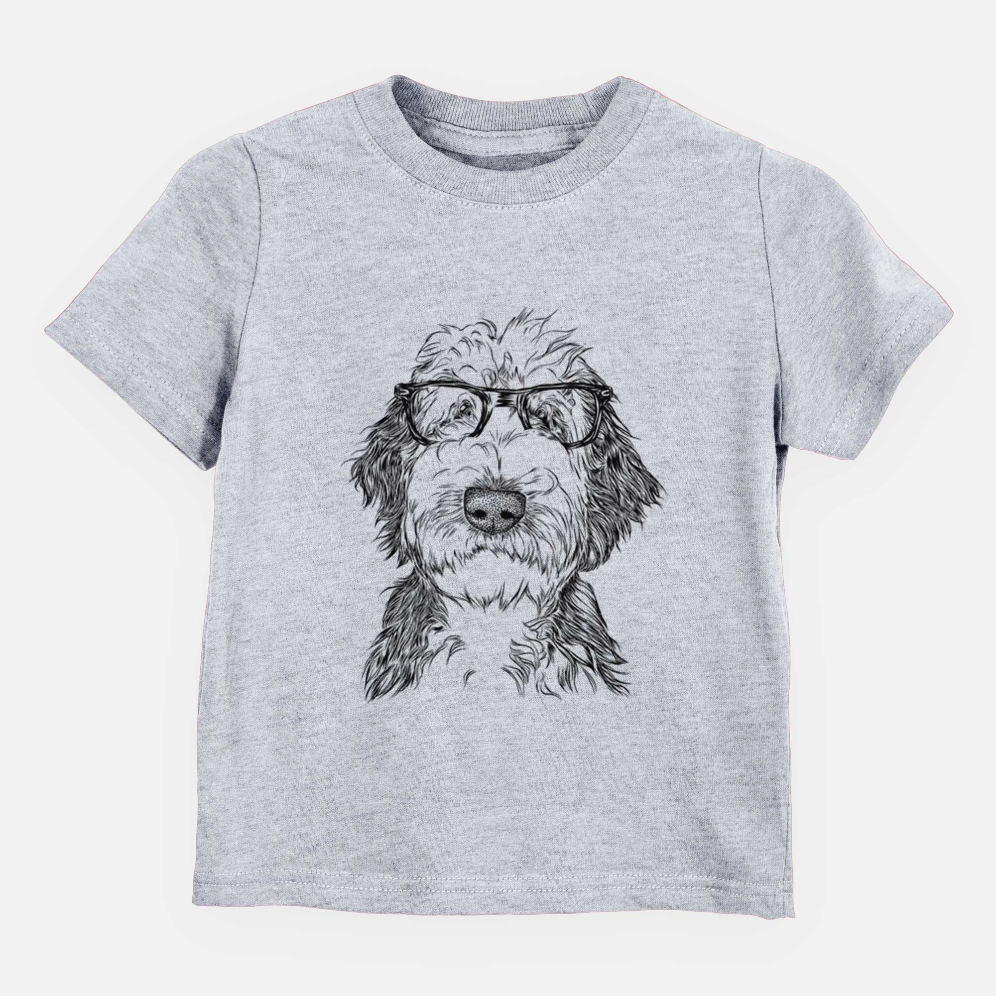 Chic Milo Fluff the Sheepadoodle - Kids/Youth/Toddler Shirt