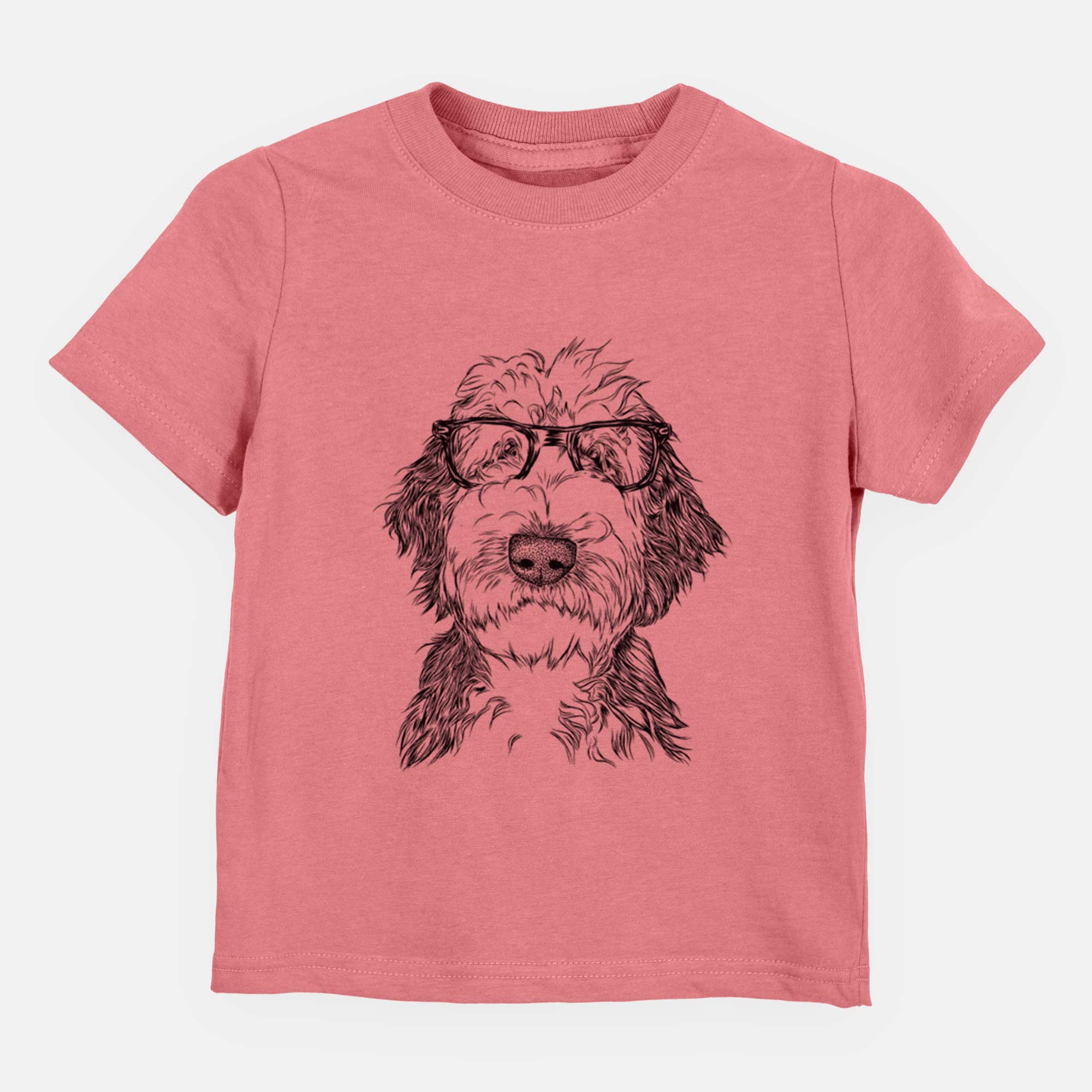 Chic Milo Fluff the Sheepadoodle - Kids/Youth/Toddler Shirt