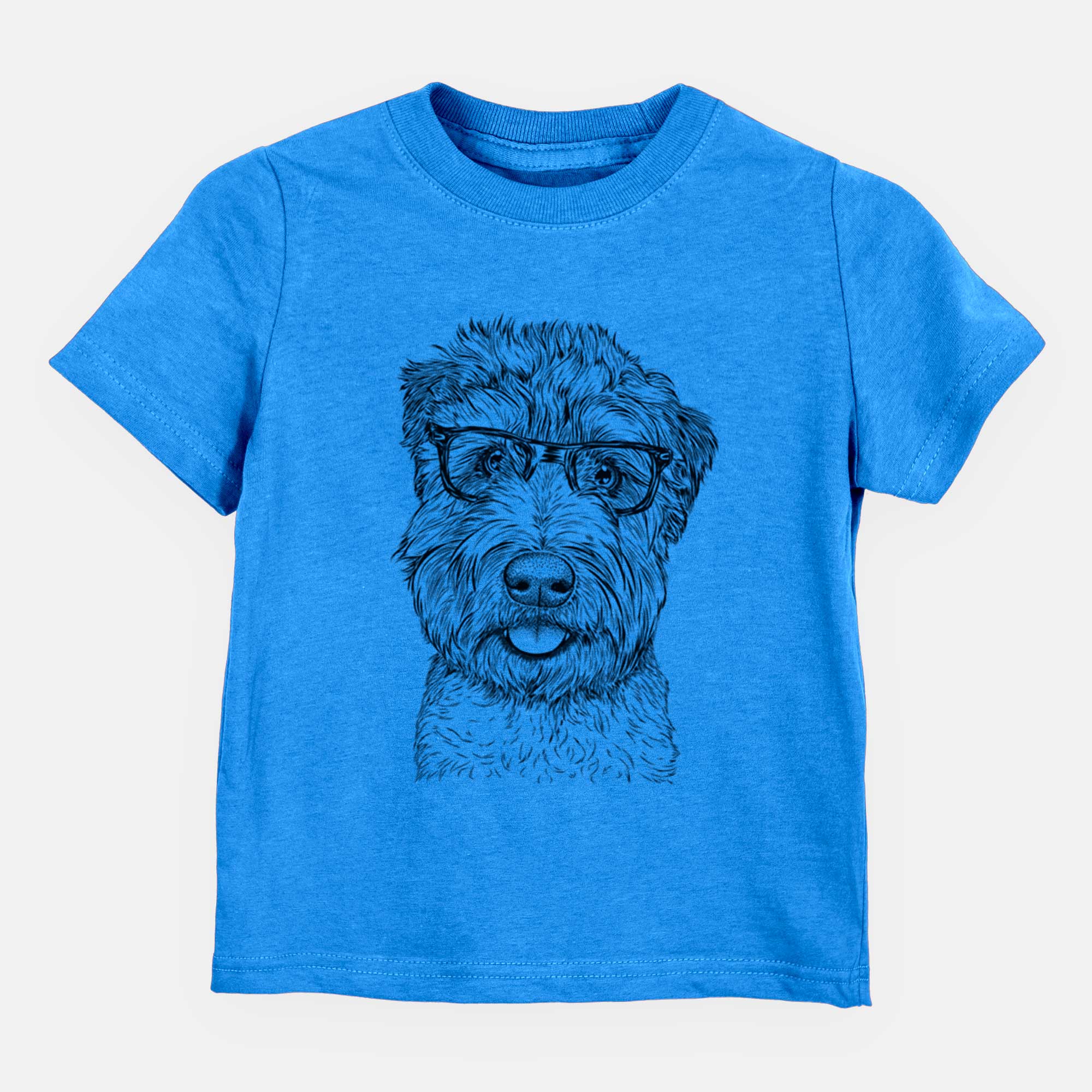 Chic Milton the Soft Coated Wheaten Terrier - Kids/Youth/Toddler Shirt