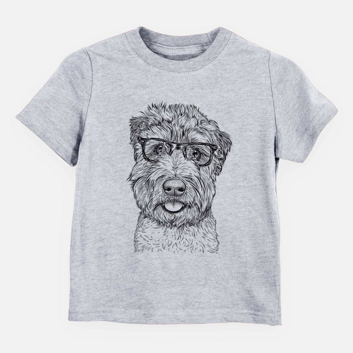 Chic Milton the Soft Coated Wheaten Terrier - Kids/Youth/Toddler Shirt