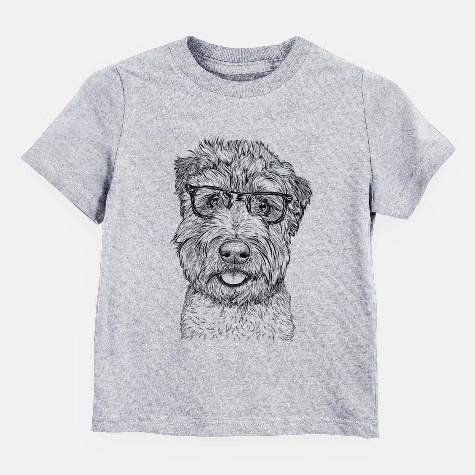 Chic Milton the Soft Coated Wheaten Terrier - Kids/Youth/Toddler Shirt