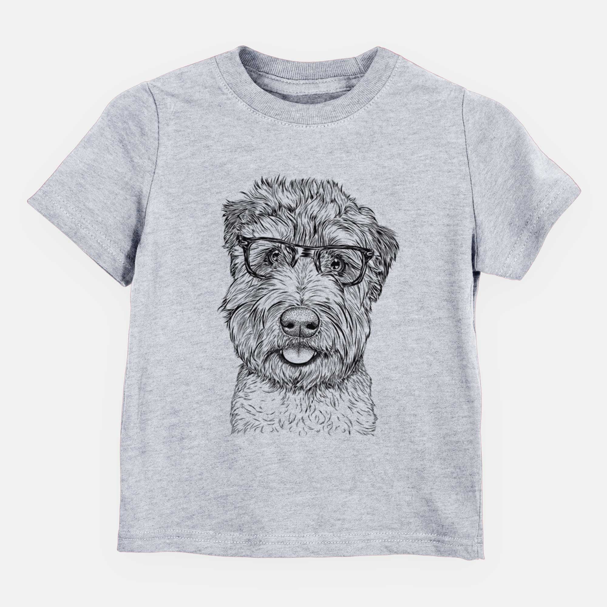 Chic Milton the Soft Coated Wheaten Terrier - Kids/Youth/Toddler Shirt