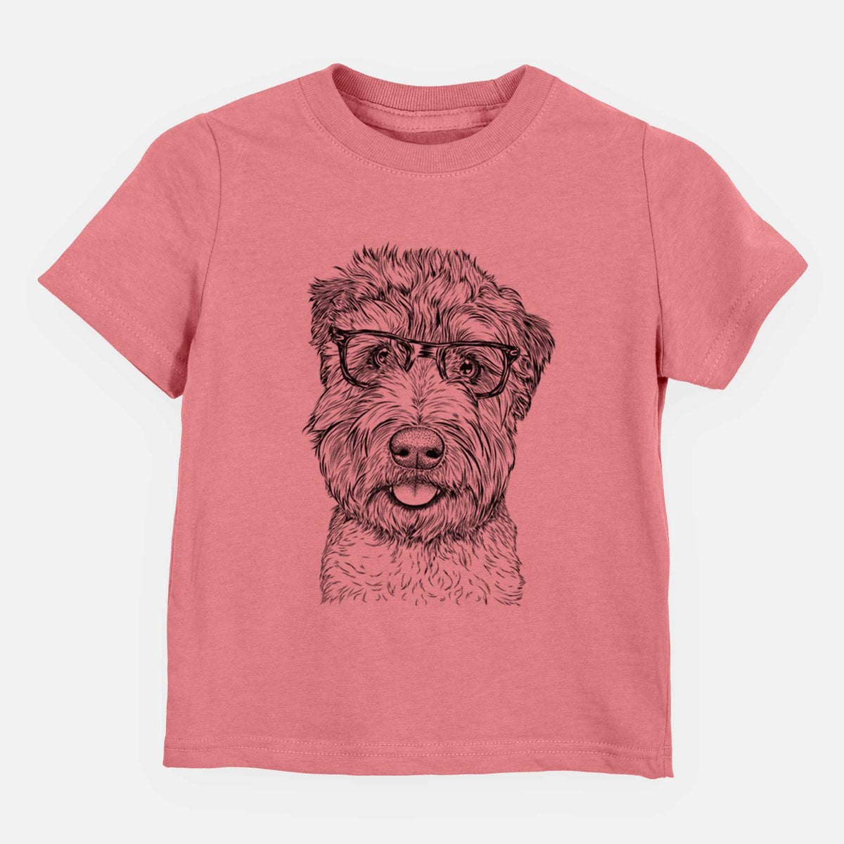 Chic Milton the Soft Coated Wheaten Terrier - Kids/Youth/Toddler Shirt