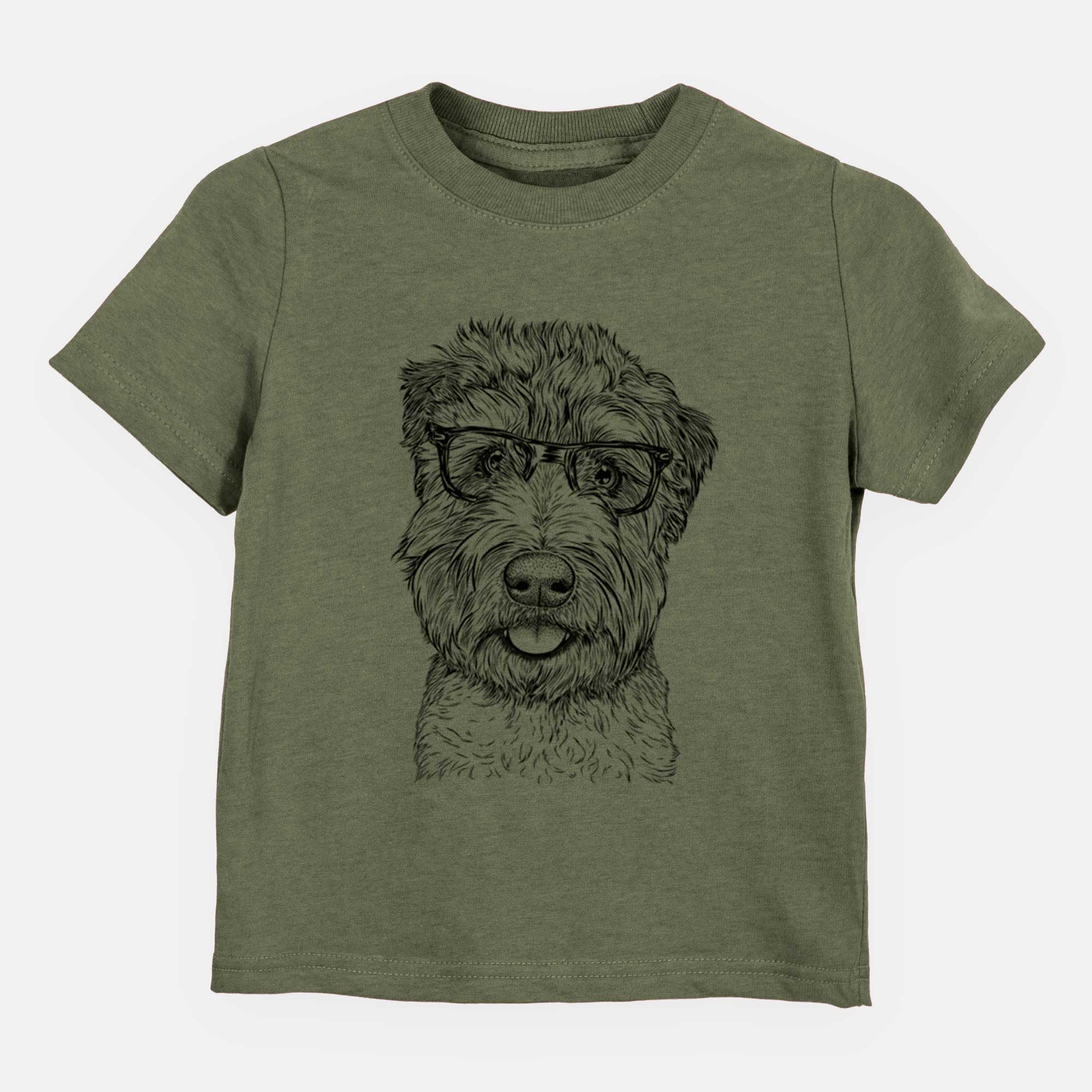 Chic Milton the Soft Coated Wheaten Terrier - Kids/Youth/Toddler Shirt