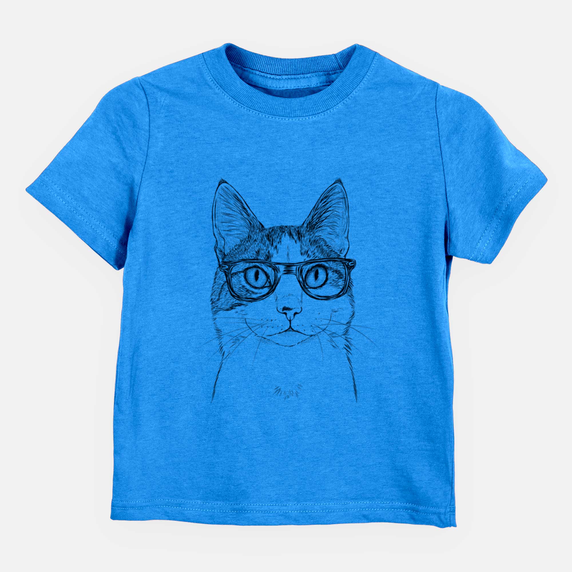 Chic Mini Griffin the Domestic Shorthair Cat - Kids/Youth/Toddler Shirt
