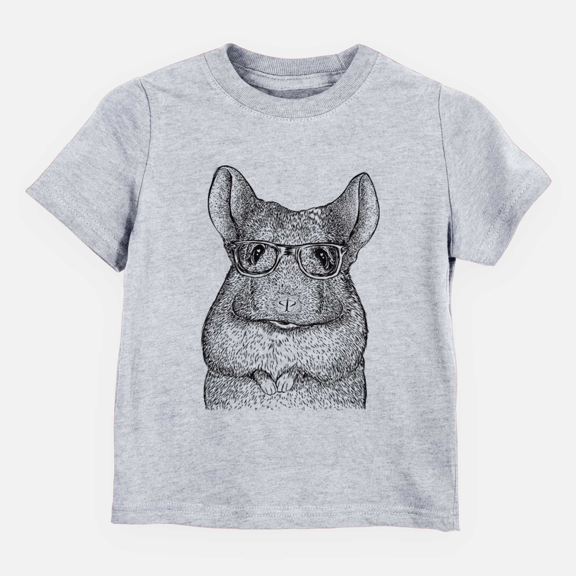 Chic Mojo the Chinchilla - Kids/Youth/Toddler Shirt