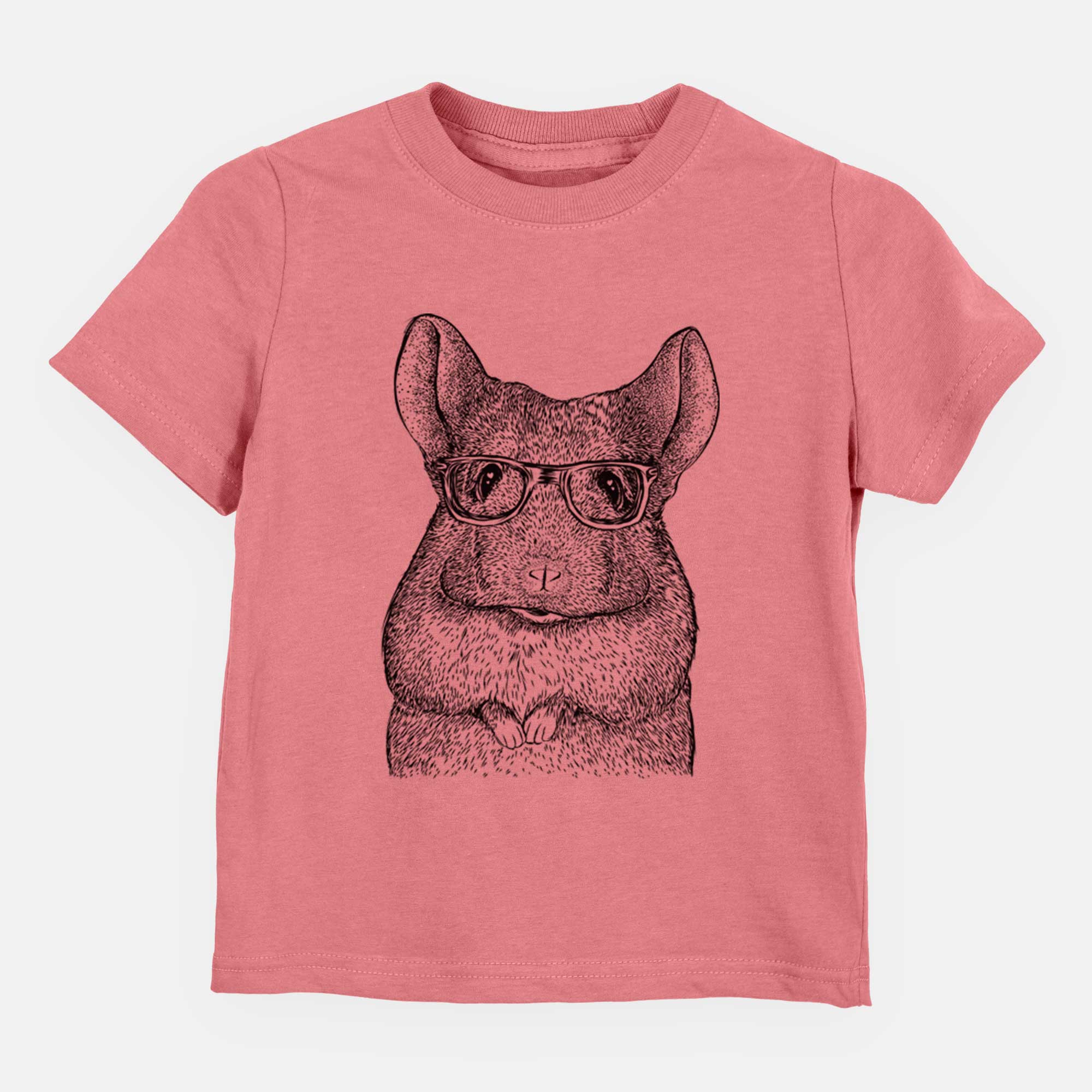 Chic Mojo the Chinchilla - Kids/Youth/Toddler Shirt