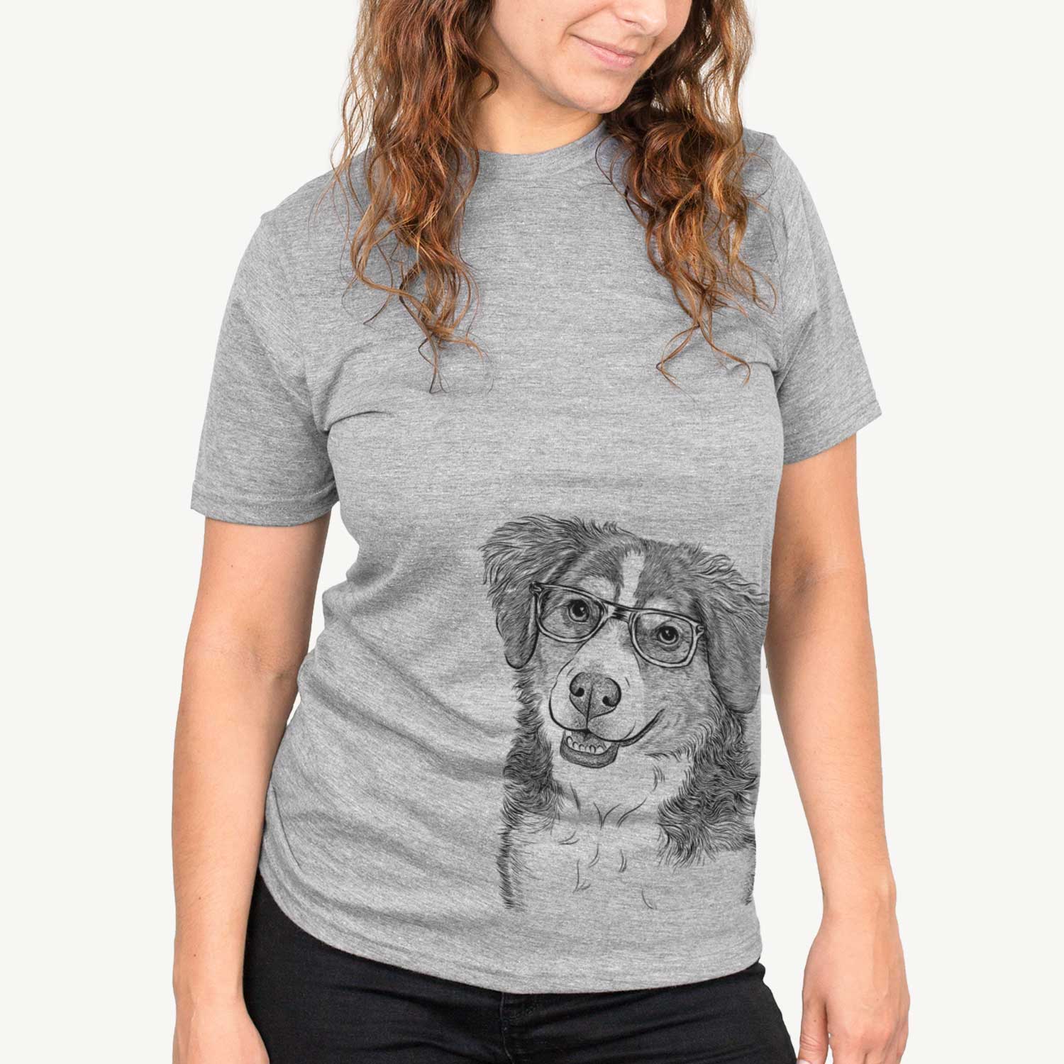 Molly the Miniature Bernedoodle - Unisex Crewneck