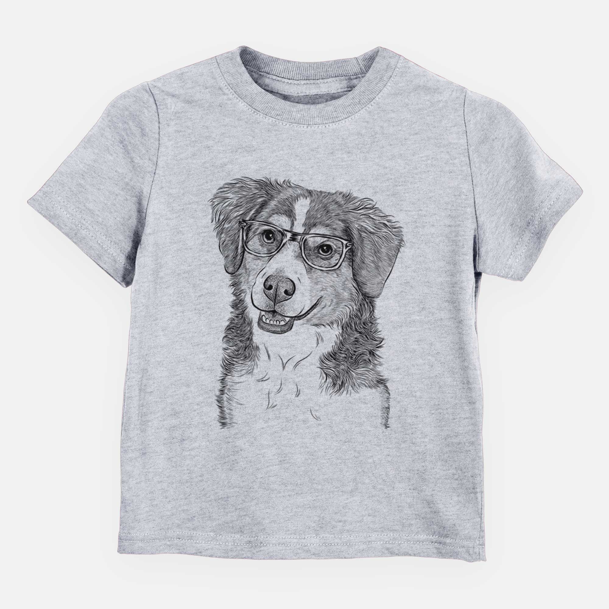 Chic Molly the Miniature Bernedoodle - Kids/Youth/Toddler Shirt