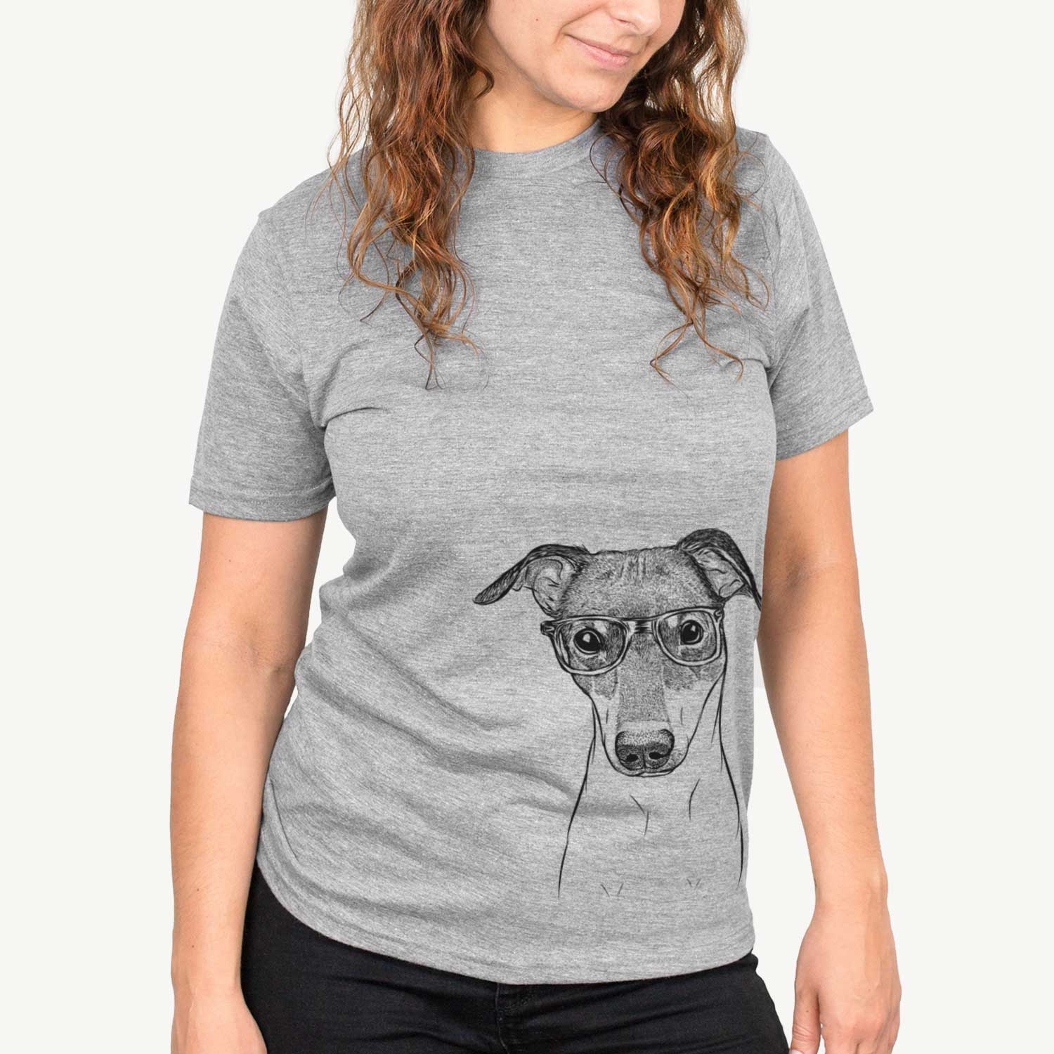 Momo the Japanese Terrier - Unisex Crewneck