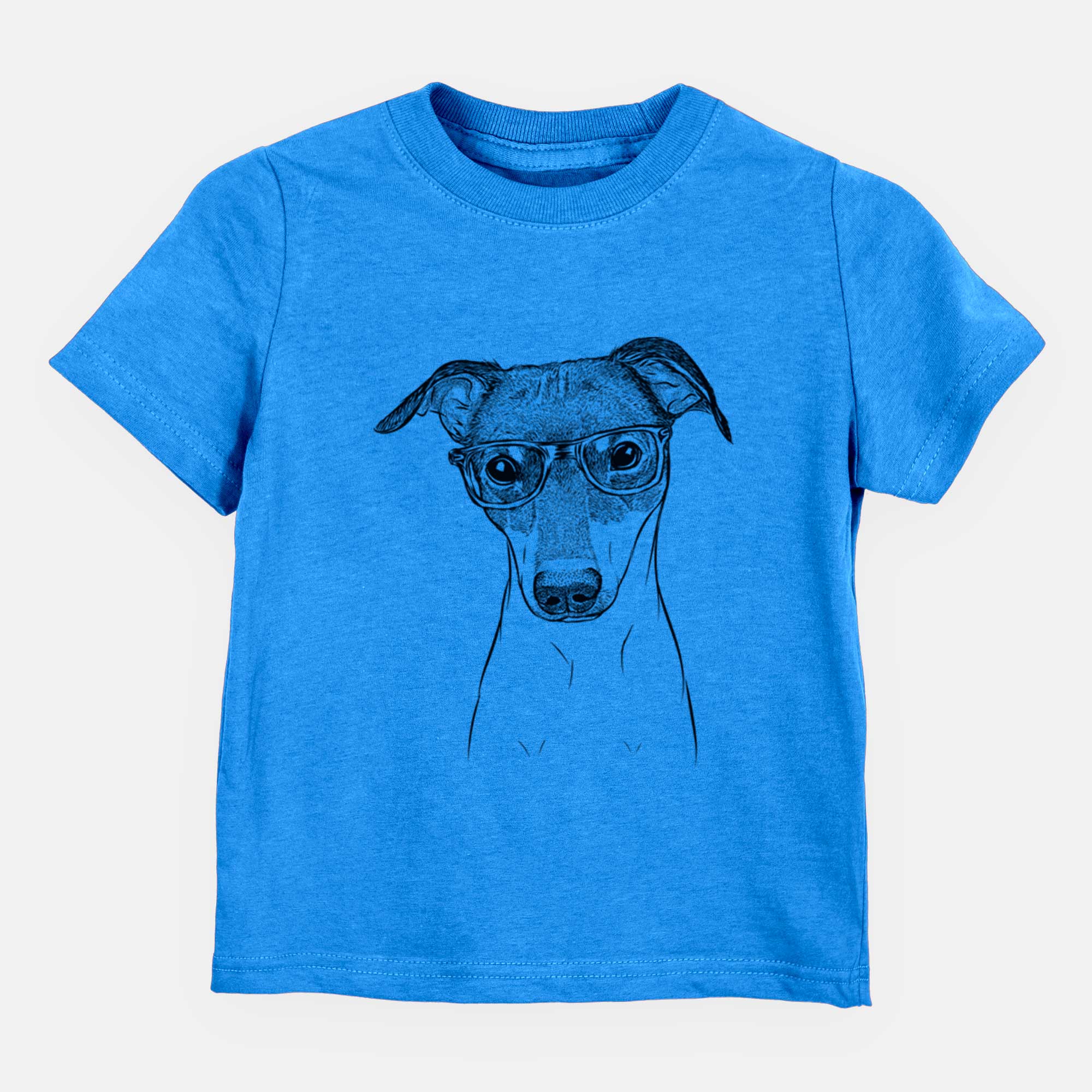 Chic Momo the Japanese Terrier - Kids/Youth/Toddler Shirt