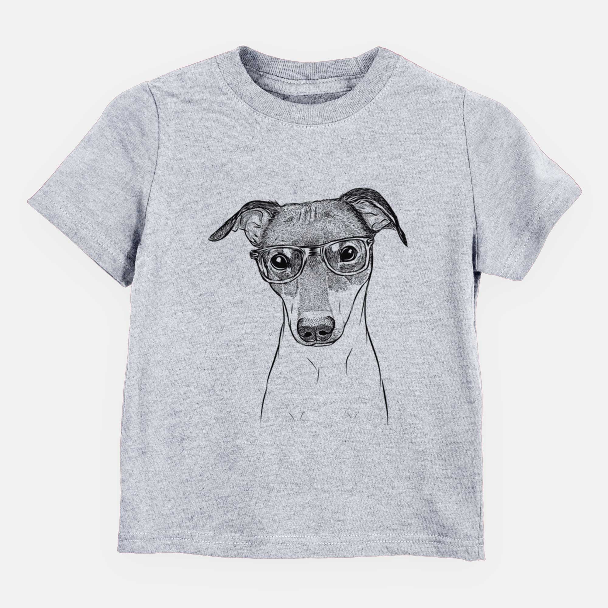 Chic Momo the Japanese Terrier - Kids/Youth/Toddler Shirt