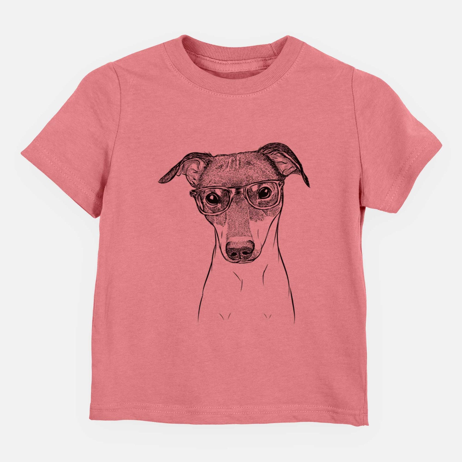 Chic Momo the Japanese Terrier - Kids/Youth/Toddler Shirt