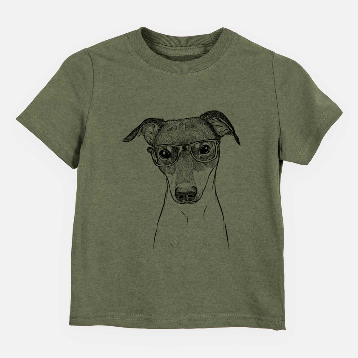 Chic Momo the Japanese Terrier - Kids/Youth/Toddler Shirt
