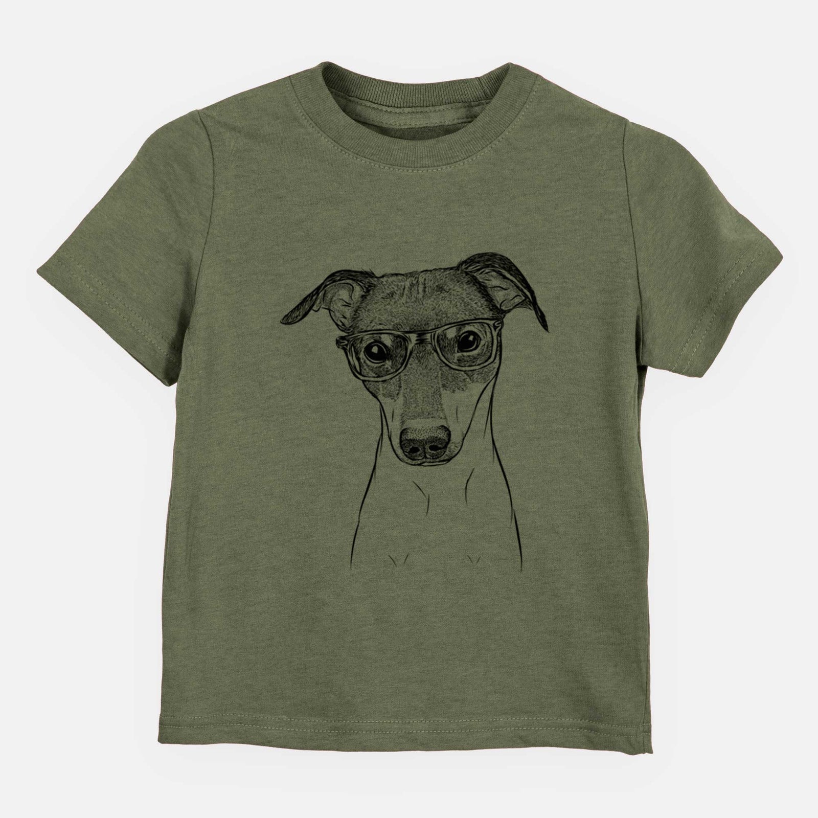 Chic Momo the Japanese Terrier - Kids/Youth/Toddler Shirt
