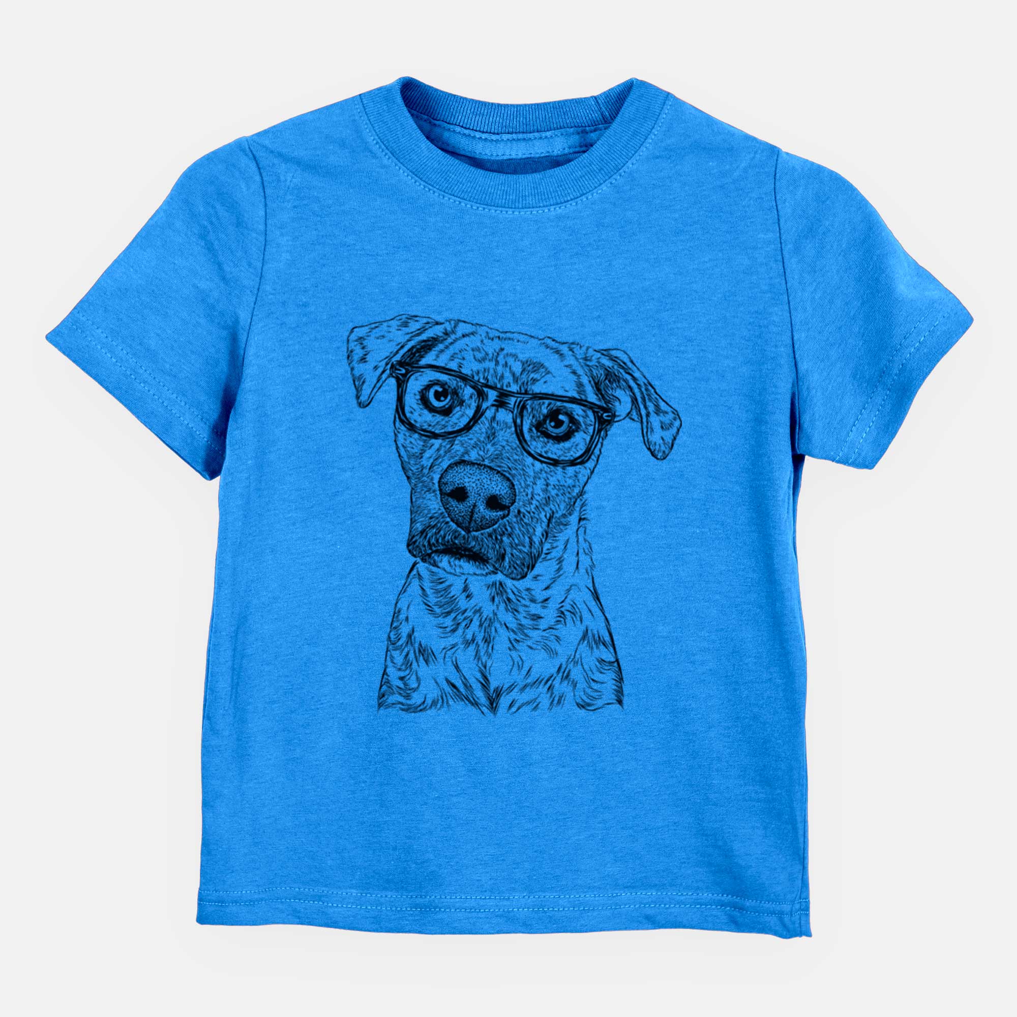 Chic Monster Baby the Pitbull Mix - Kids/Youth/Toddler Shirt