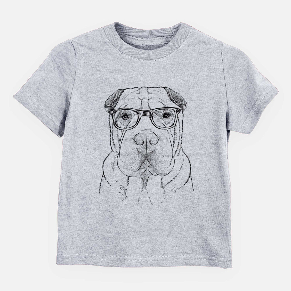 Chic Moomers the Shar Pei - Kids/Youth/Toddler Shirt