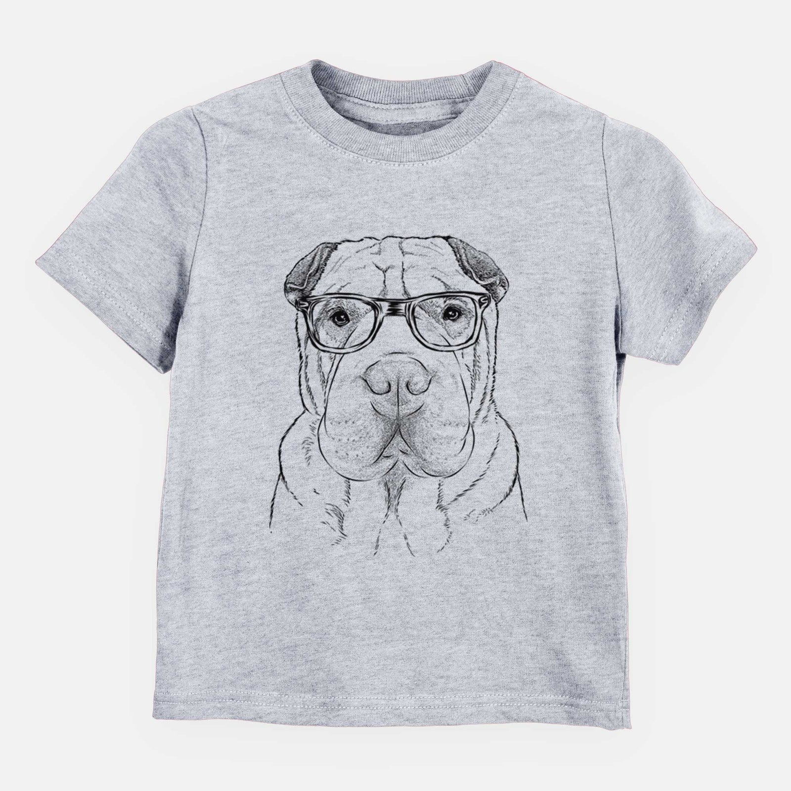 Chic Moomers the Shar Pei - Kids/Youth/Toddler Shirt