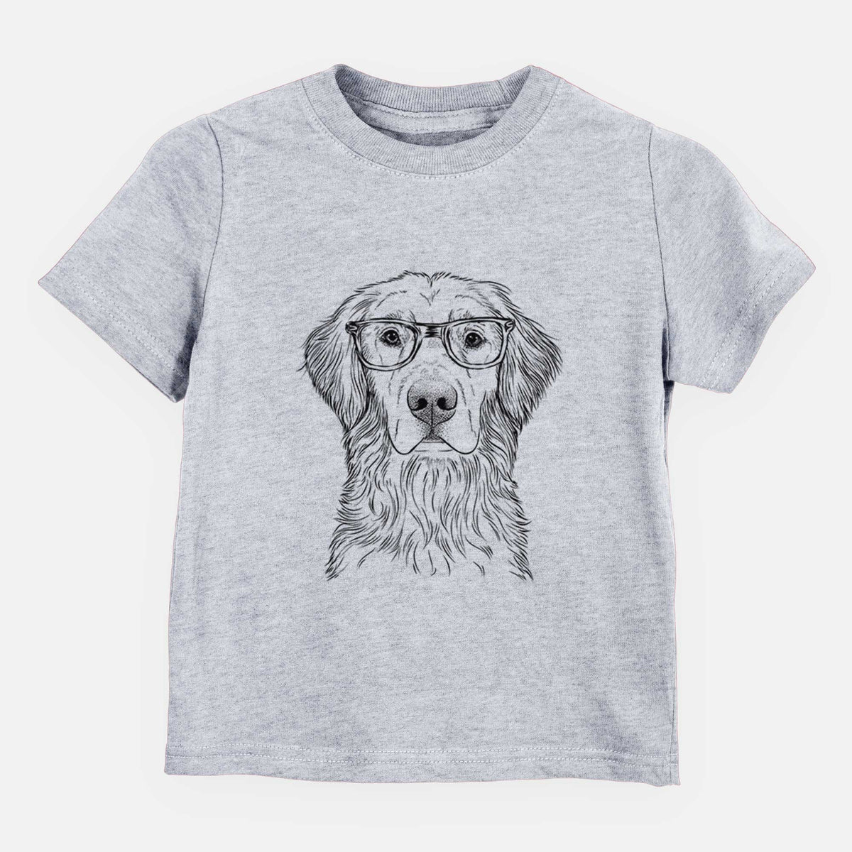 Chic Moose the Field Golden Retriever - Kids/Youth/Toddler Shirt