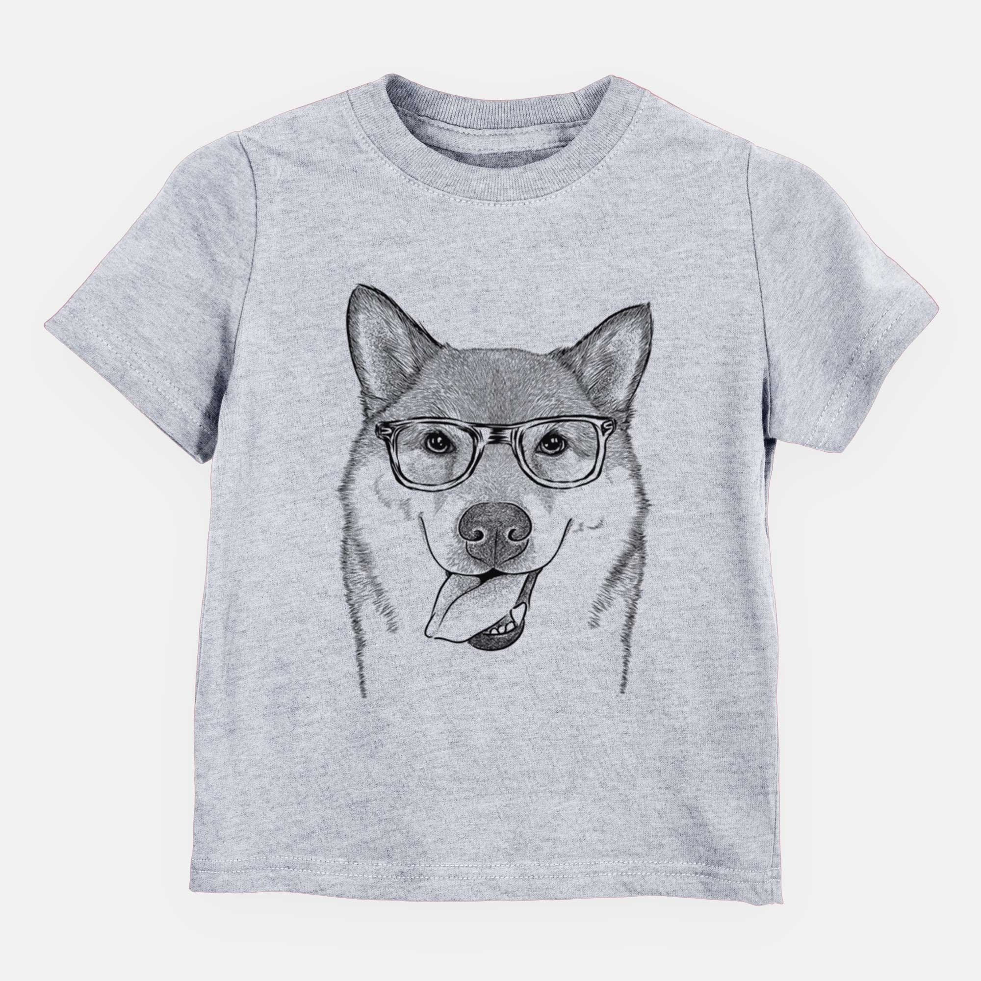 Chic Mothra the Shiba Inu - Kids/Youth/Toddler Shirt