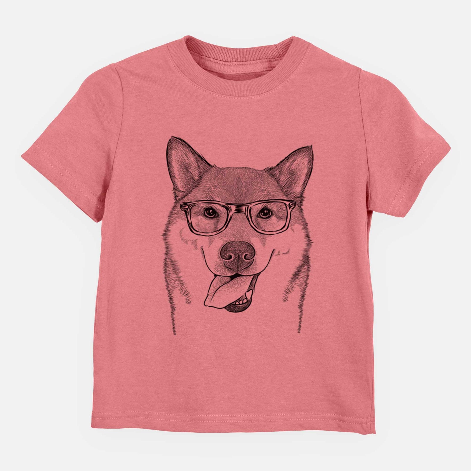 Chic Mothra the Shiba Inu - Kids/Youth/Toddler Shirt