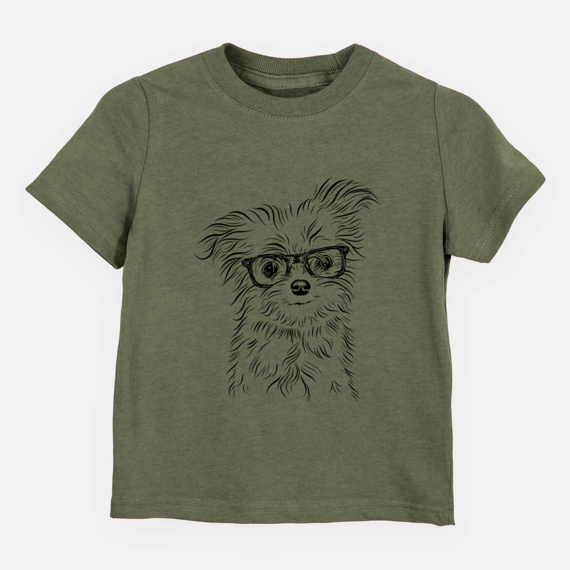 Chic Mr. Gucci Poochi the Maltese - Kids/Youth/Toddler Shirt