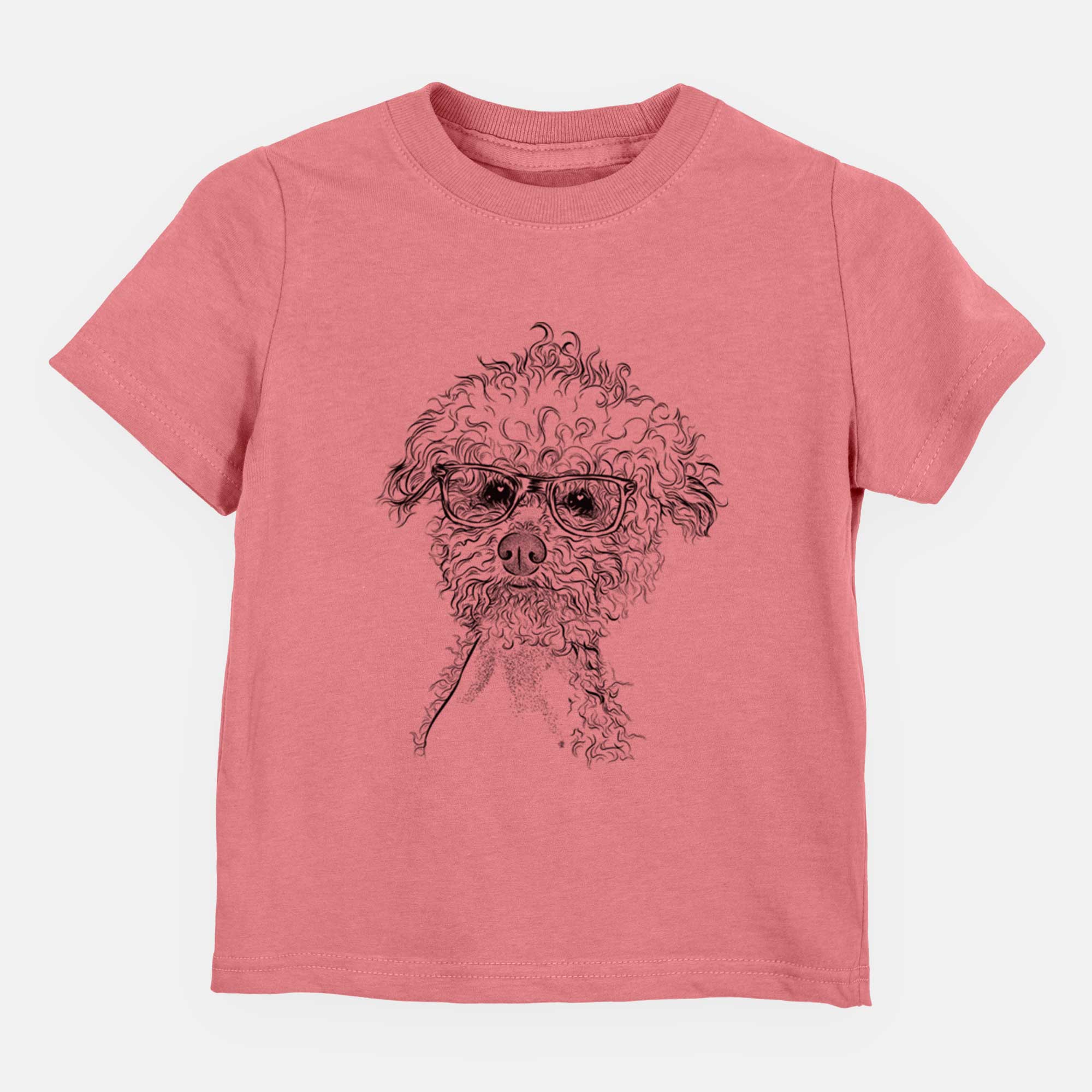 Chic Muffin the Poodle - Kids/Youth/Toddler Shirt