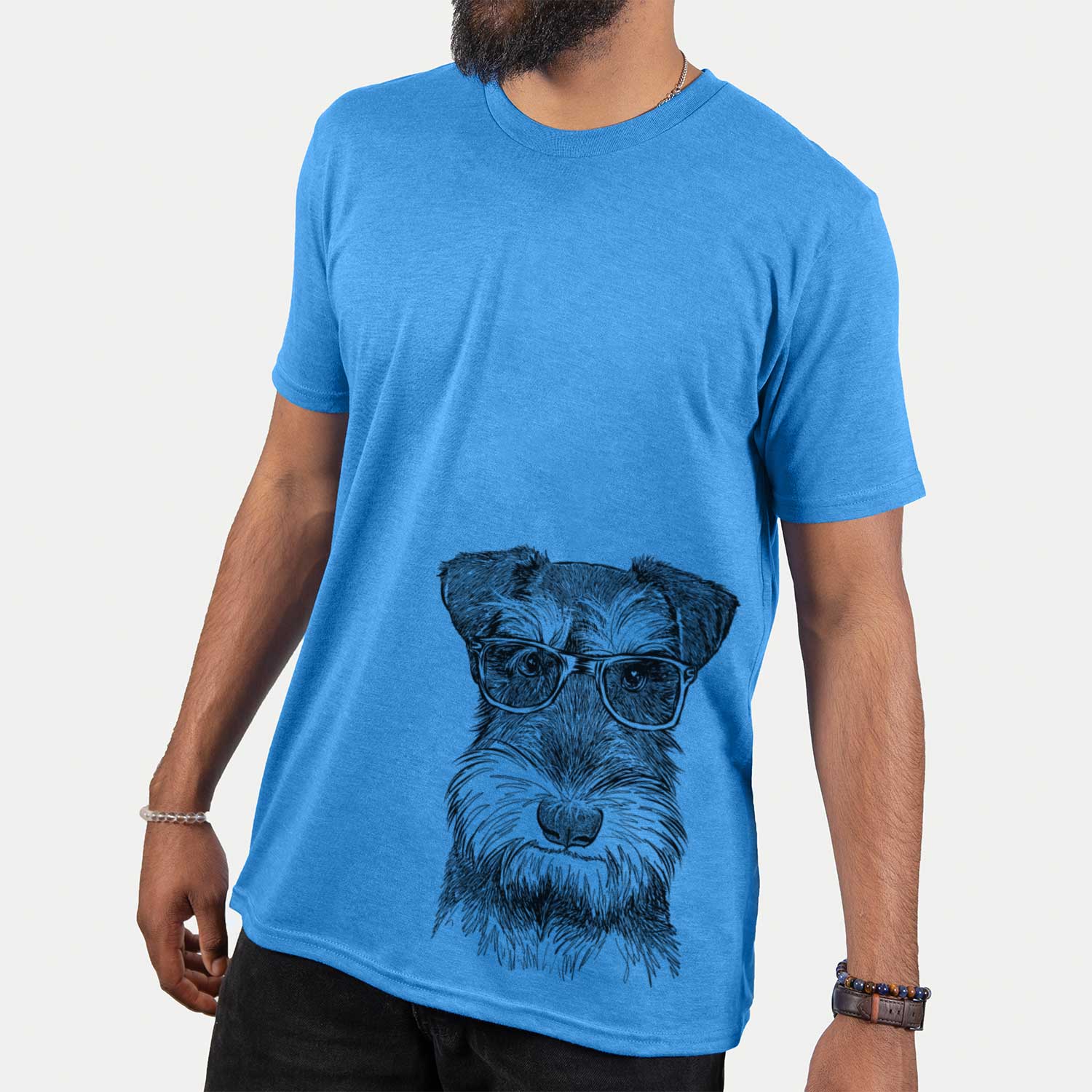Murphy the Mini Schnauzer - Unisex Crewneck