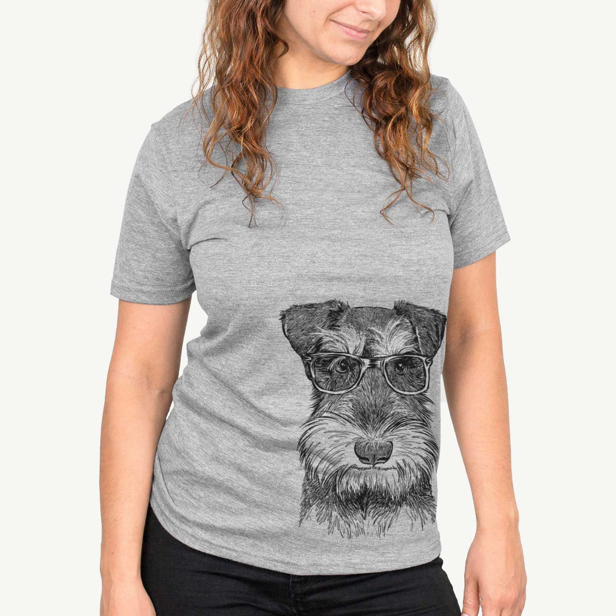 Murphy the Mini Schnauzer - Unisex Crewneck
