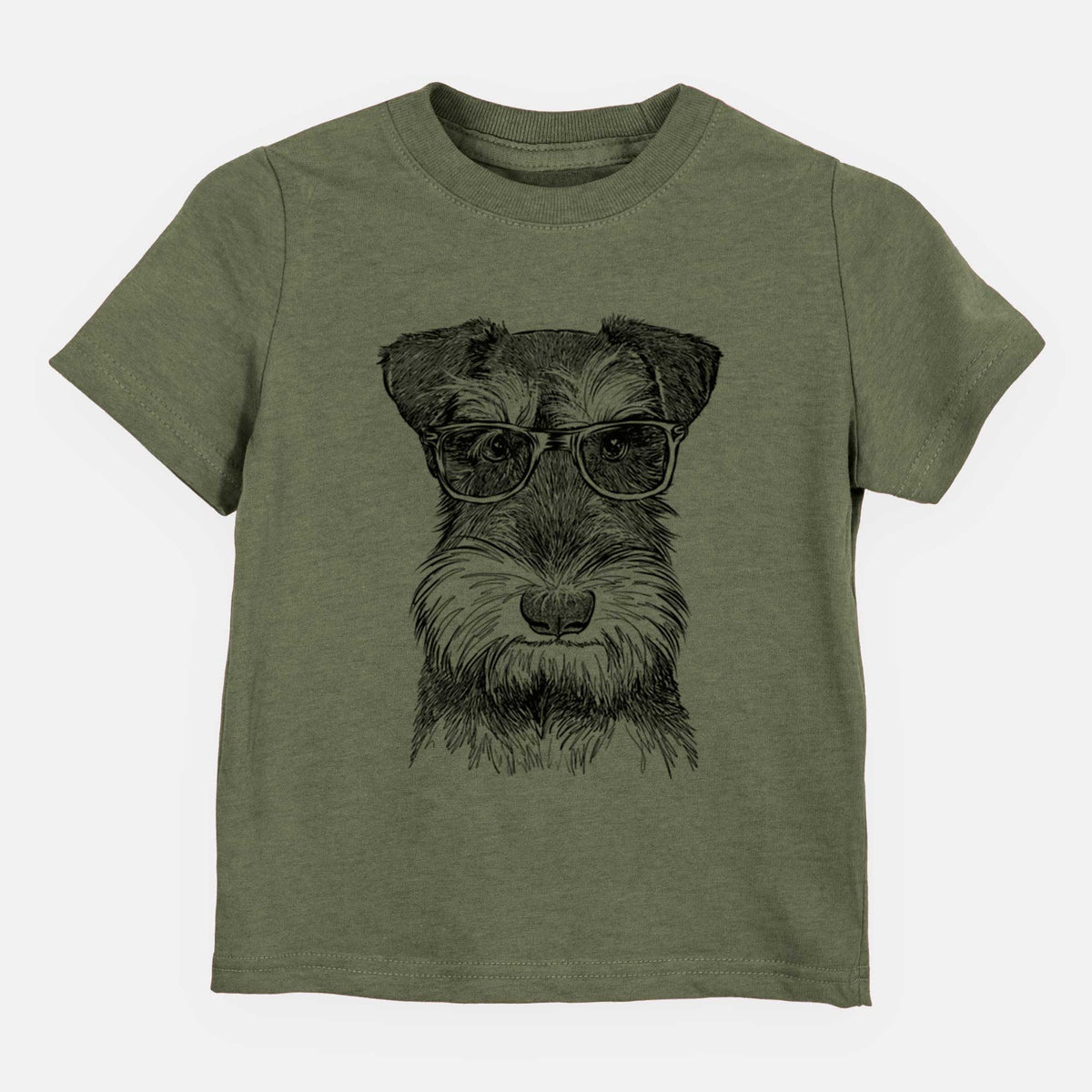 Chic Murphy the Mini Schnauzer - Kids/Youth/Toddler Shirt