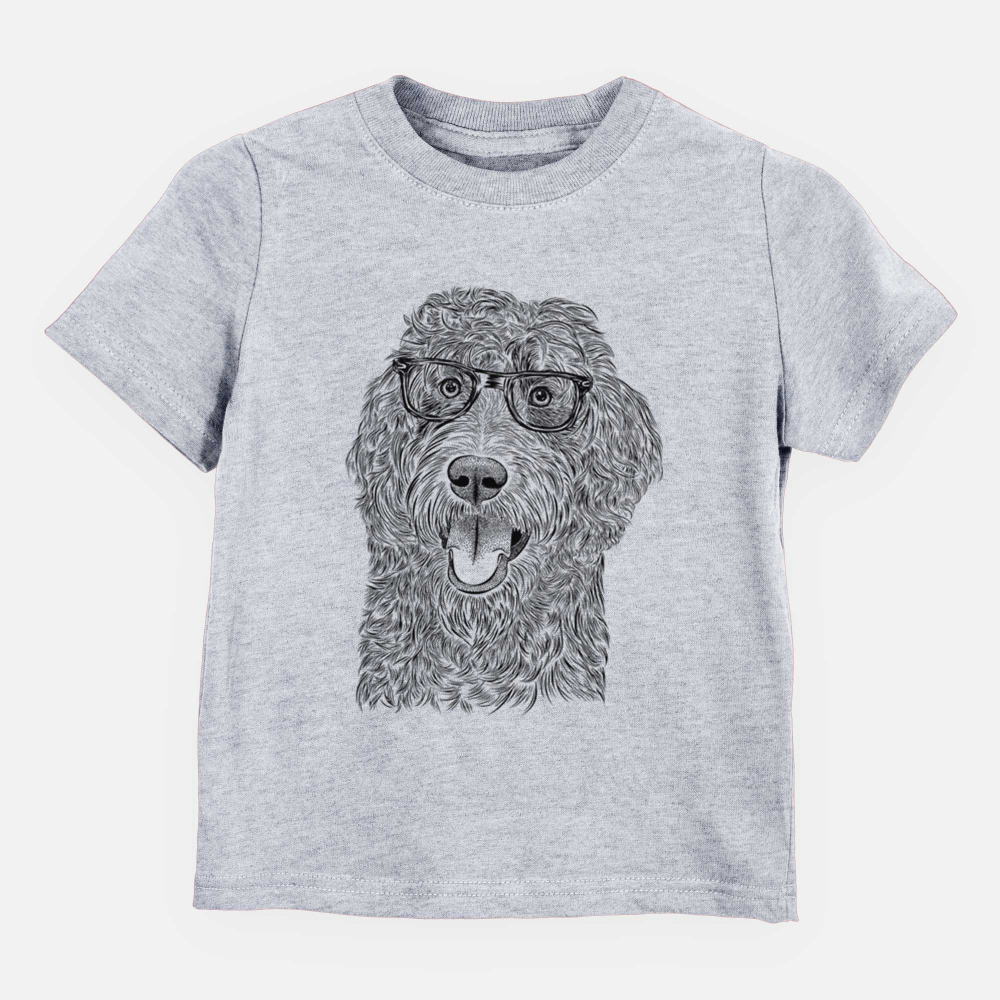 Chic Murr Dog the Labradoodle - Kids/Youth/Toddler Shirt