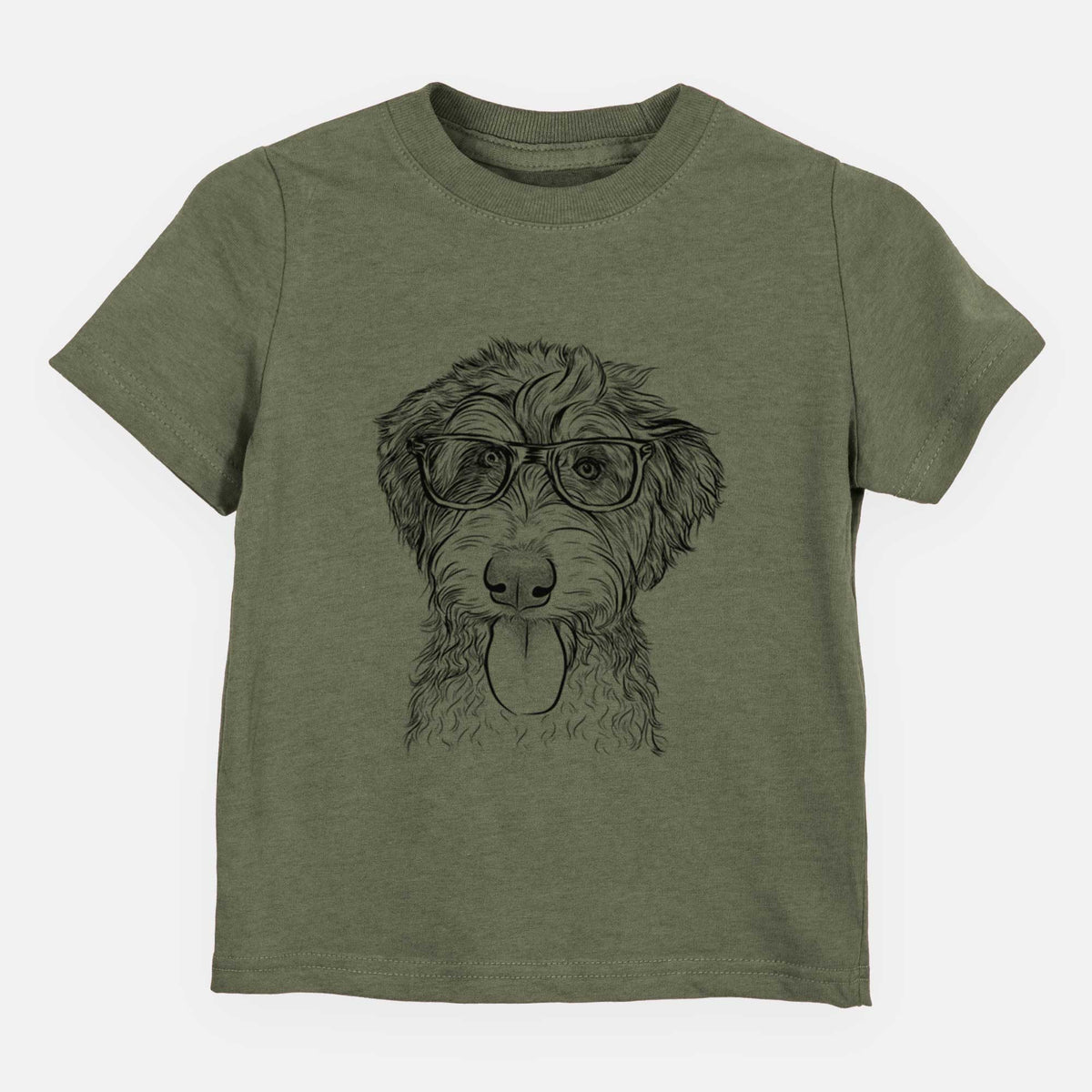 Chic Myrtle Mae the Aussiedoodle - Kids/Youth/Toddler Shirt
